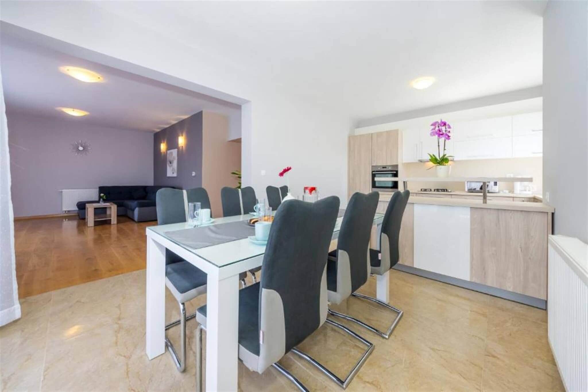 Superior apartment Zadar-Salle à manger