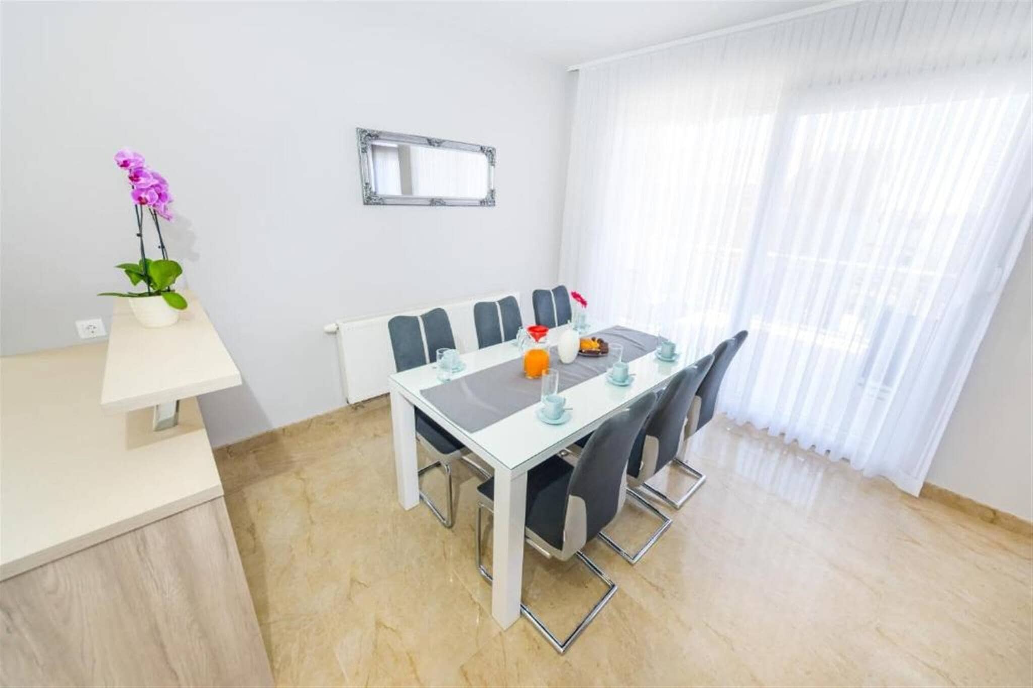 Superior apartment Zadar-Salle à manger