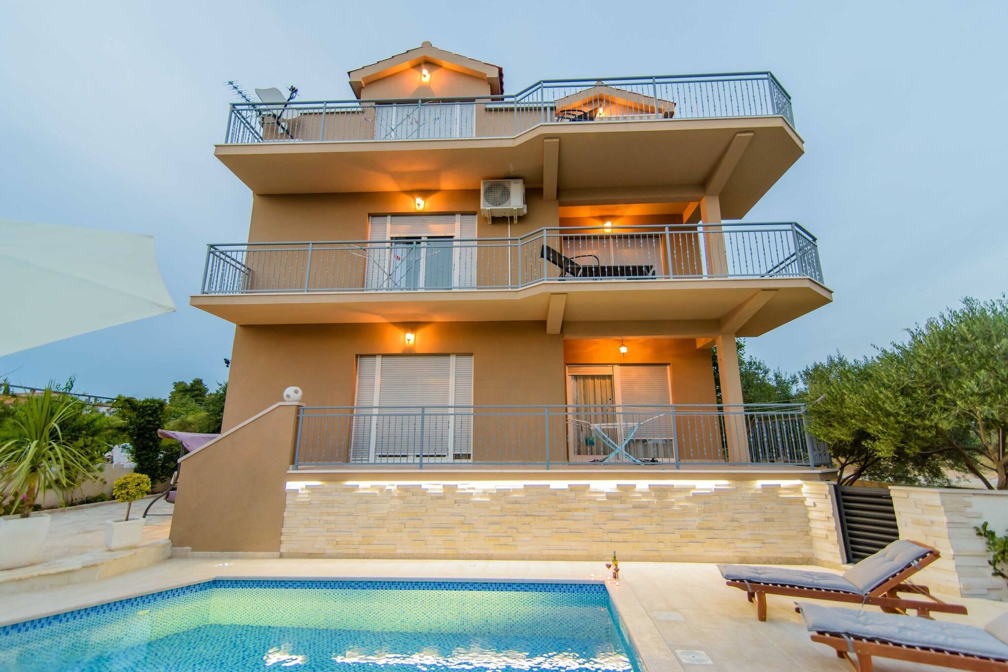 Superior apartment Zadar-Extérieur été