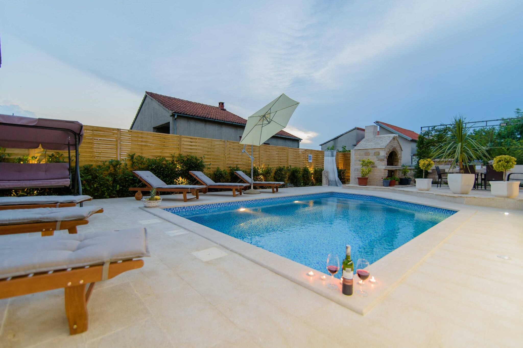 Superior apartment Zadar-Piscine