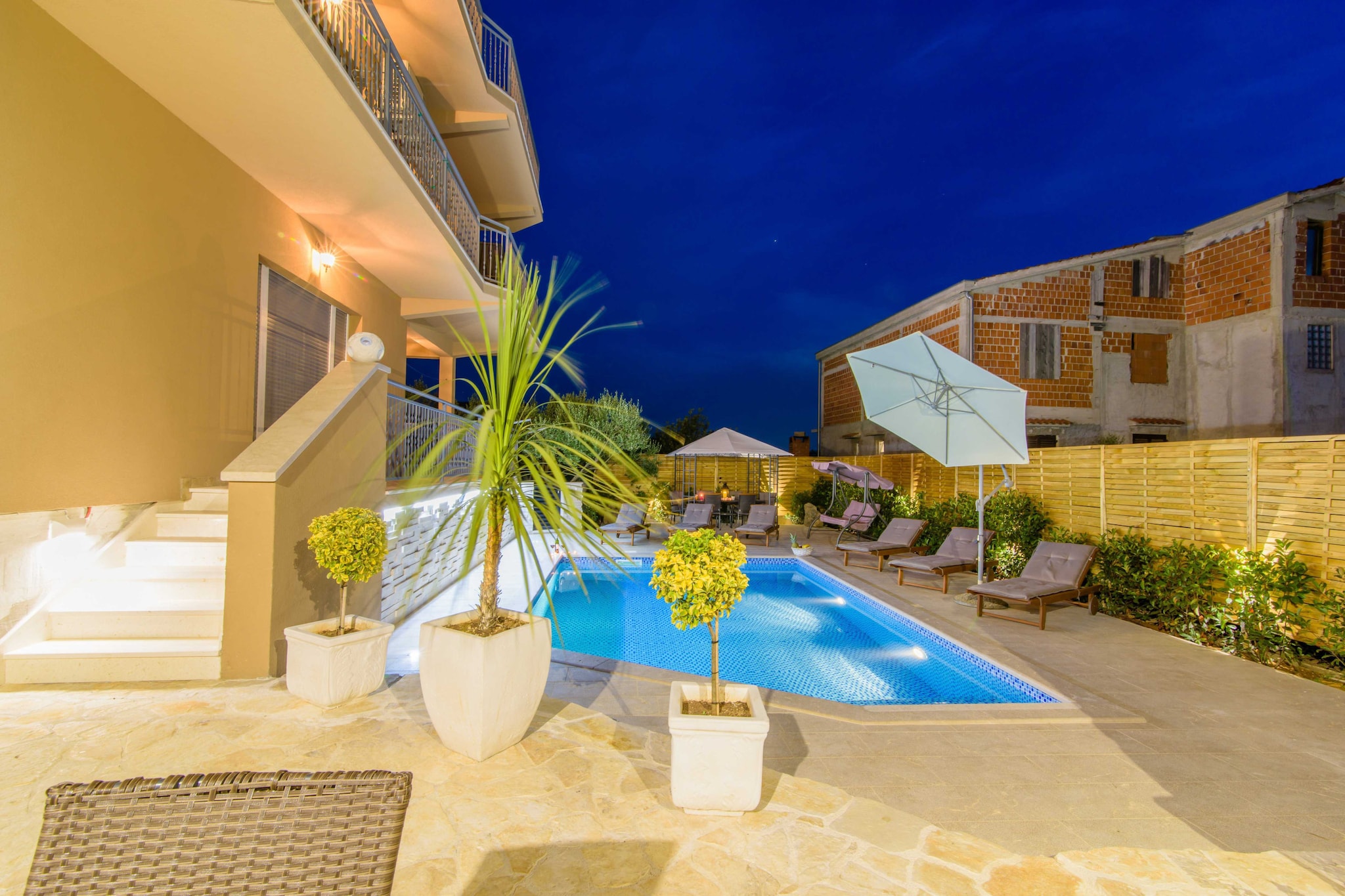 Superior apartment Zadar-Piscine