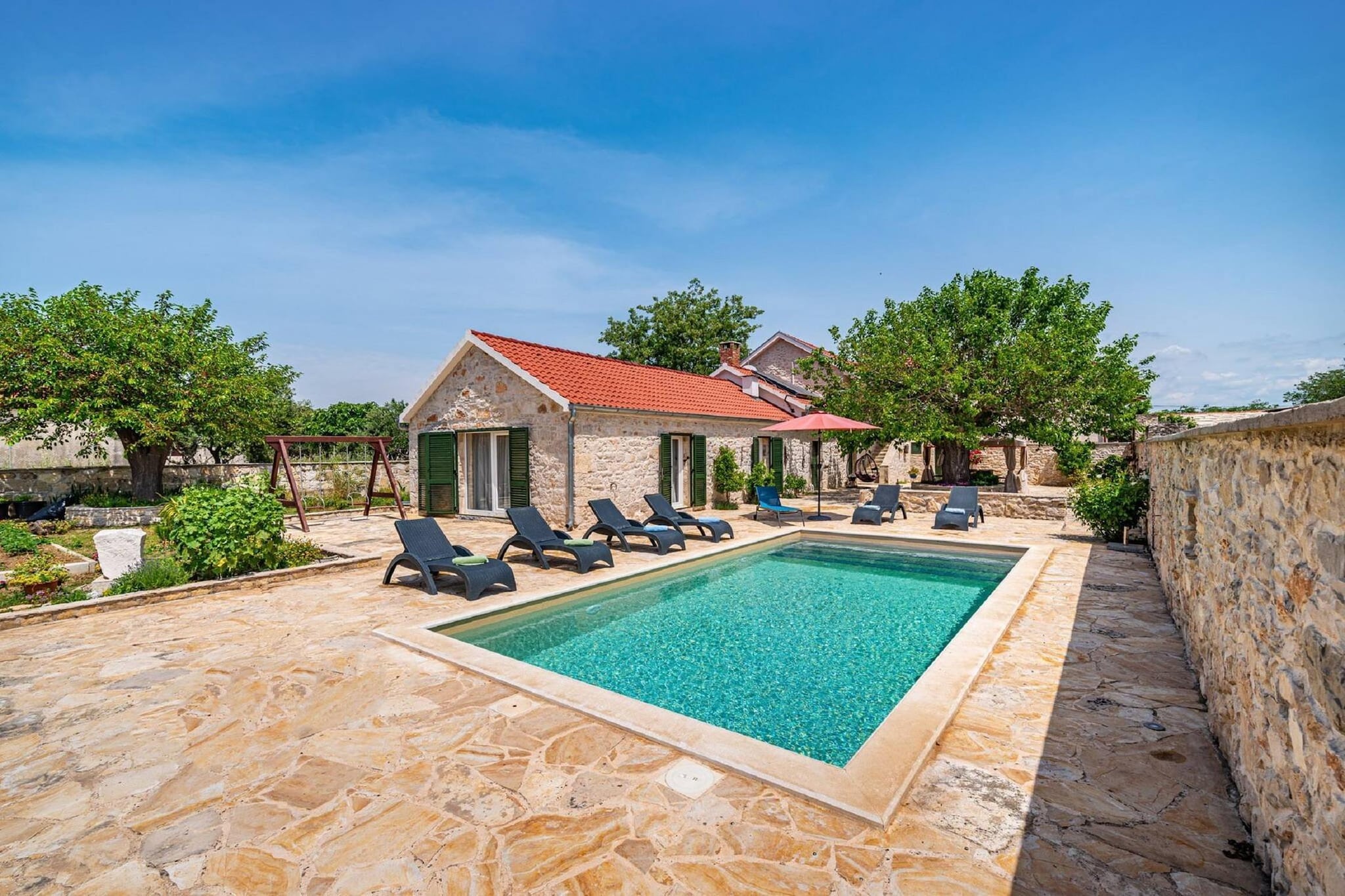 Authentic Villa Zvonko-Piscine