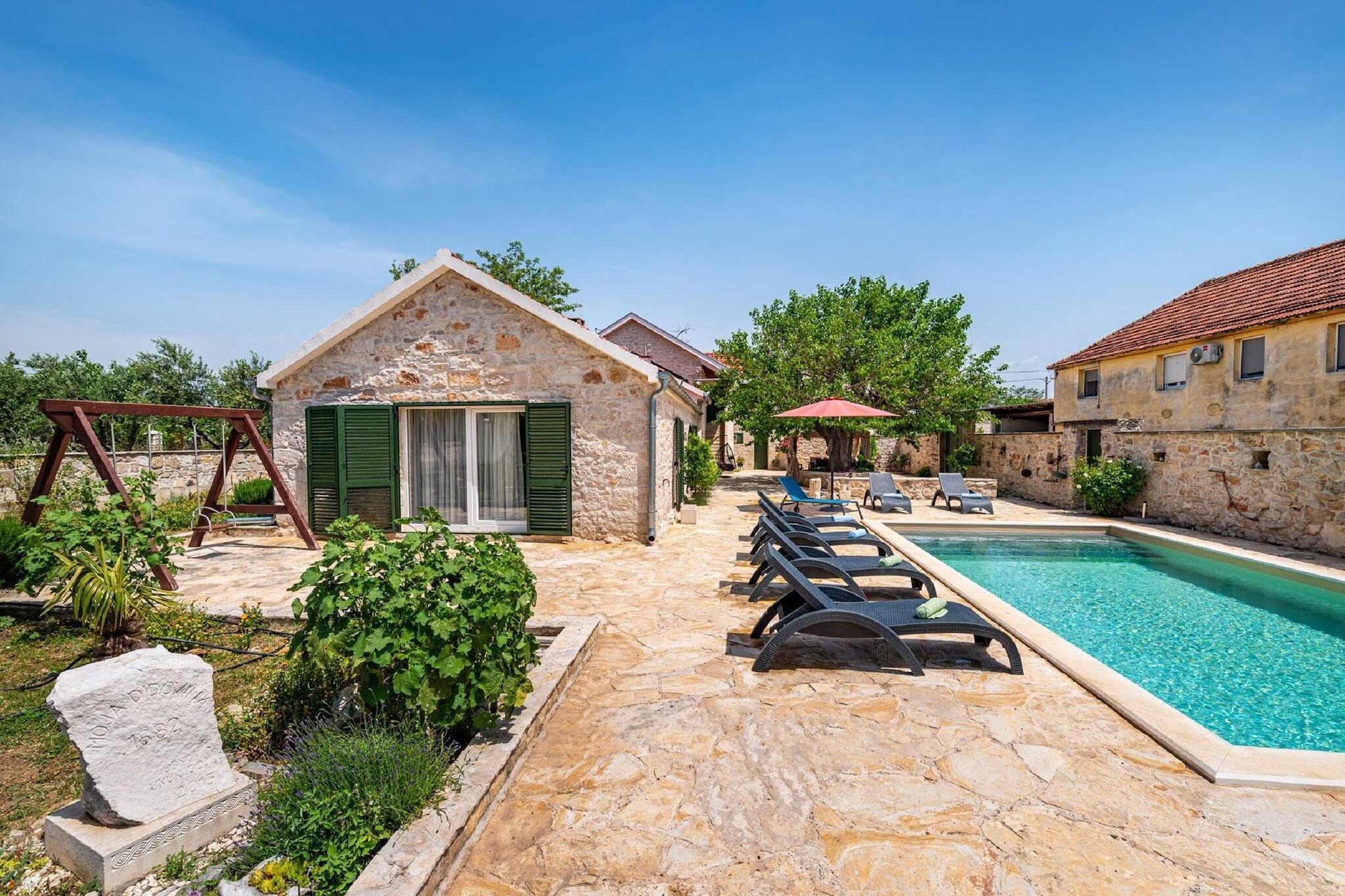 Authentic Villa Zvonko-Piscine