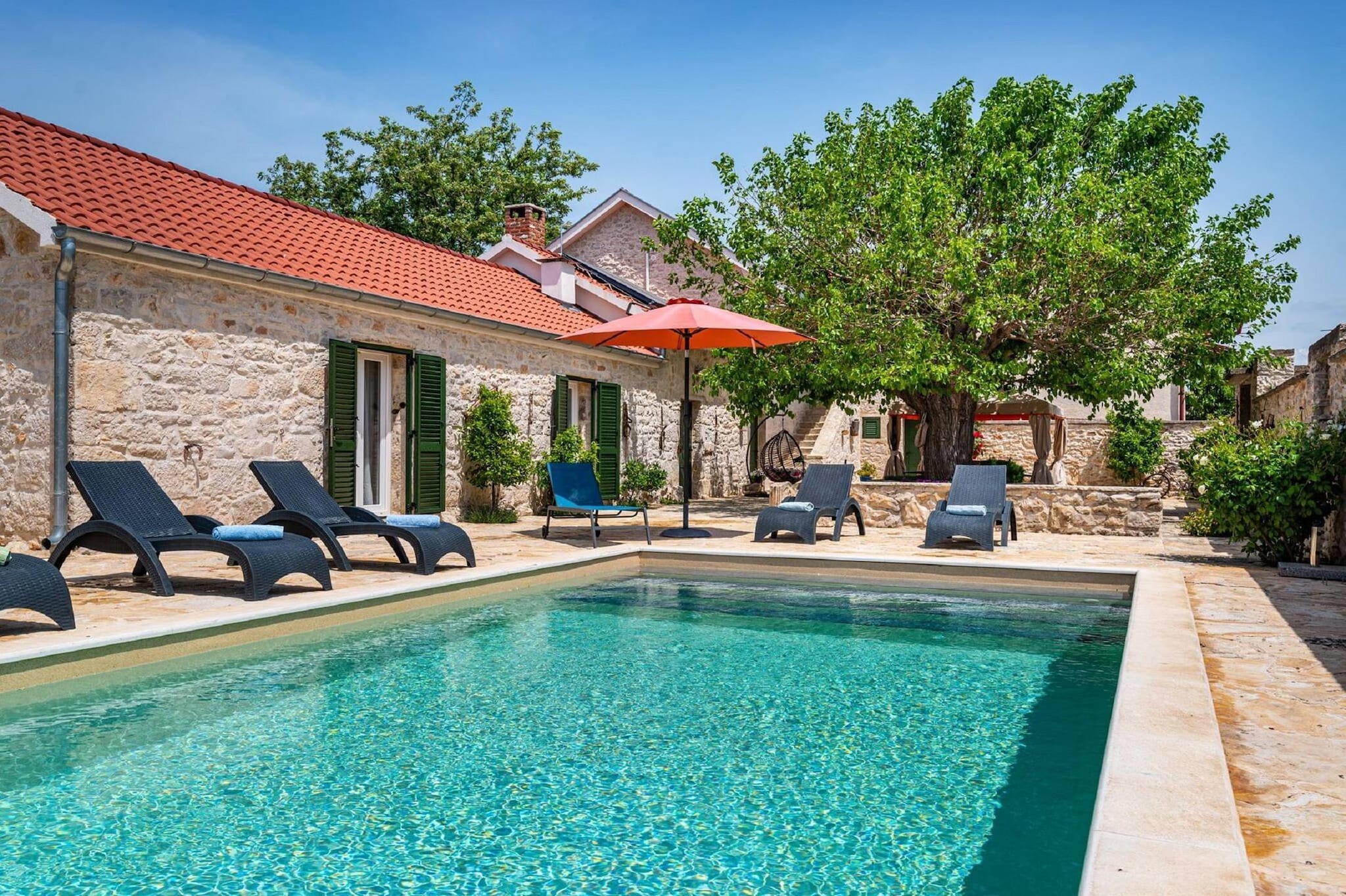 Authentic Villa Zvonko-Piscine