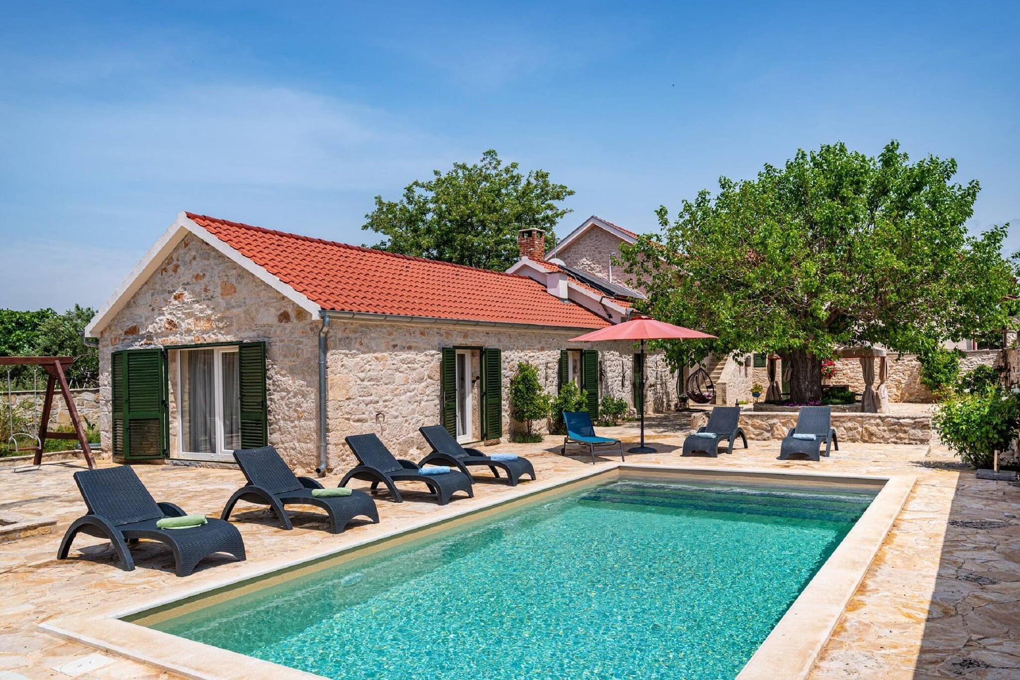 Authentic Villa Zvonko-Piscine