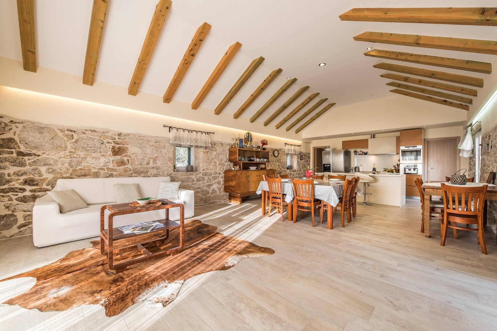 Authentic Villa Zvonko-Salon