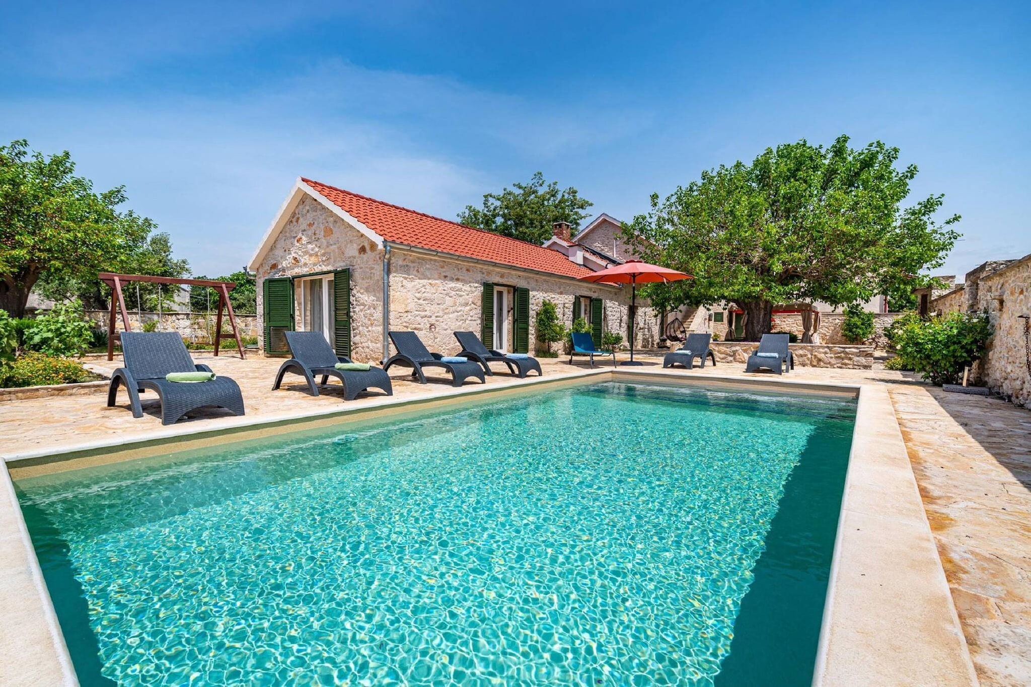 Authentic Villa Zvonko-Piscine