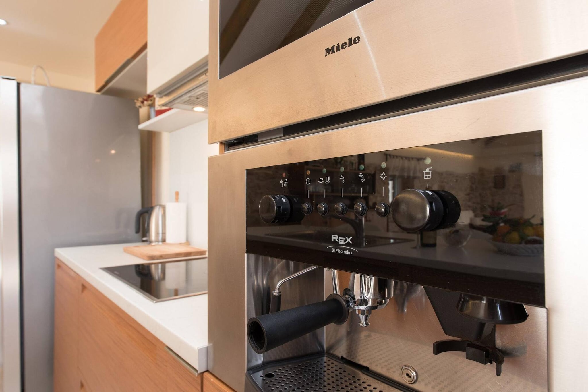 Authentic Villa Zvonko-Cuisine