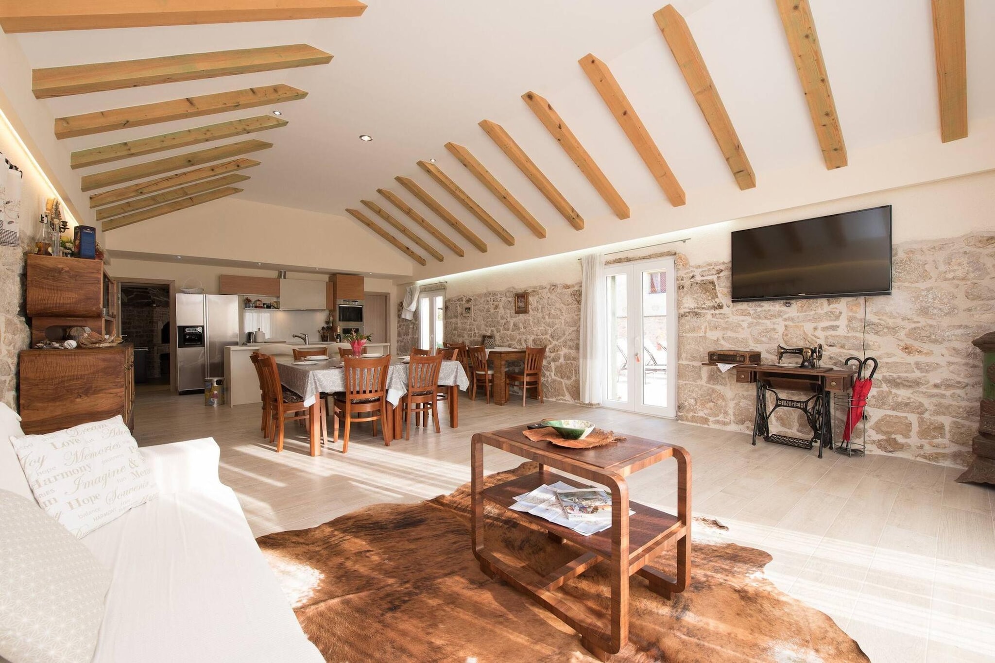 Authentic Villa Zvonko-Salon