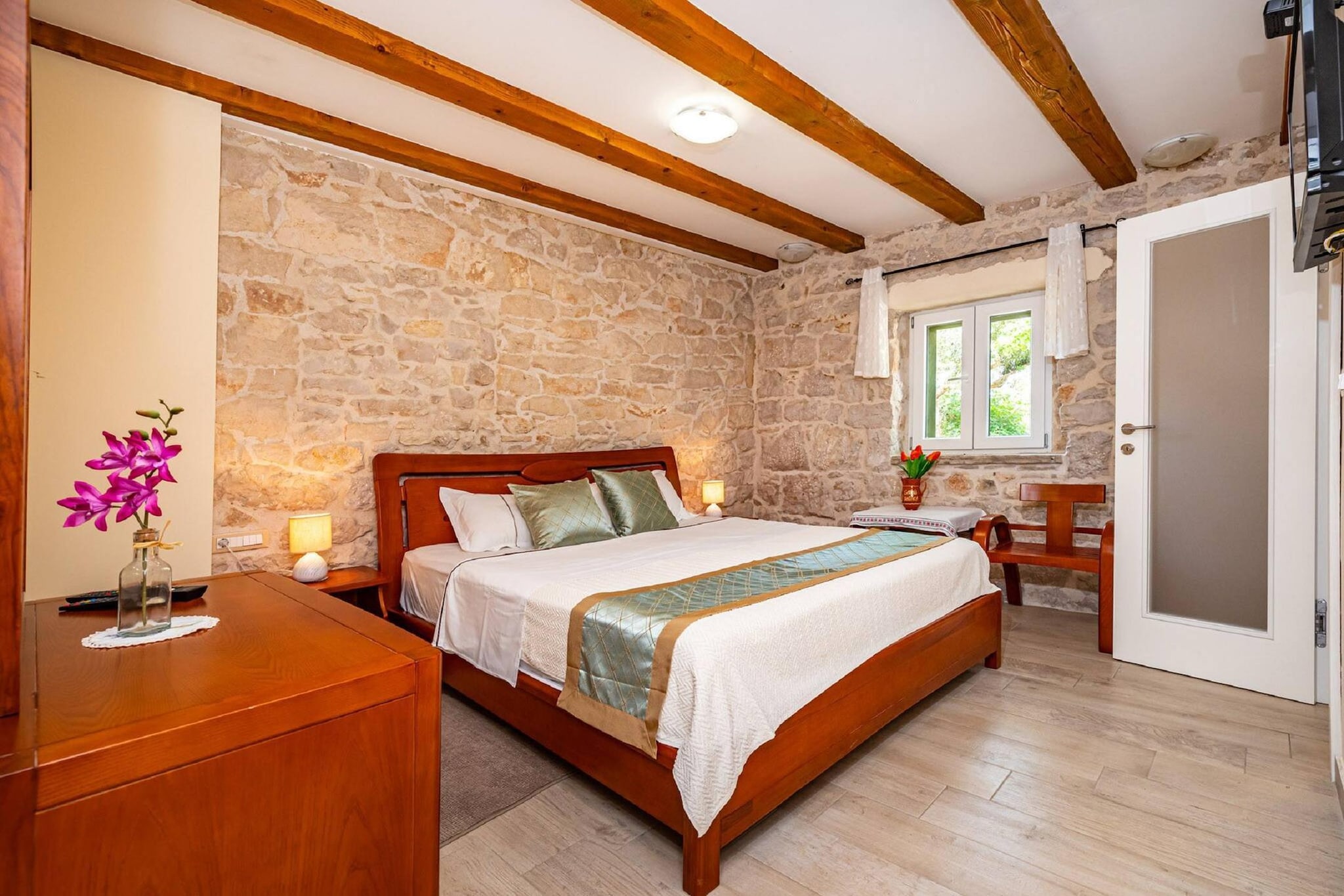 Authentic Villa Zvonko-Chambre