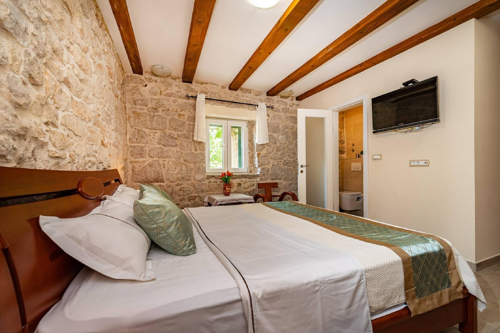 Authentic Villa Zvonko-Chambre