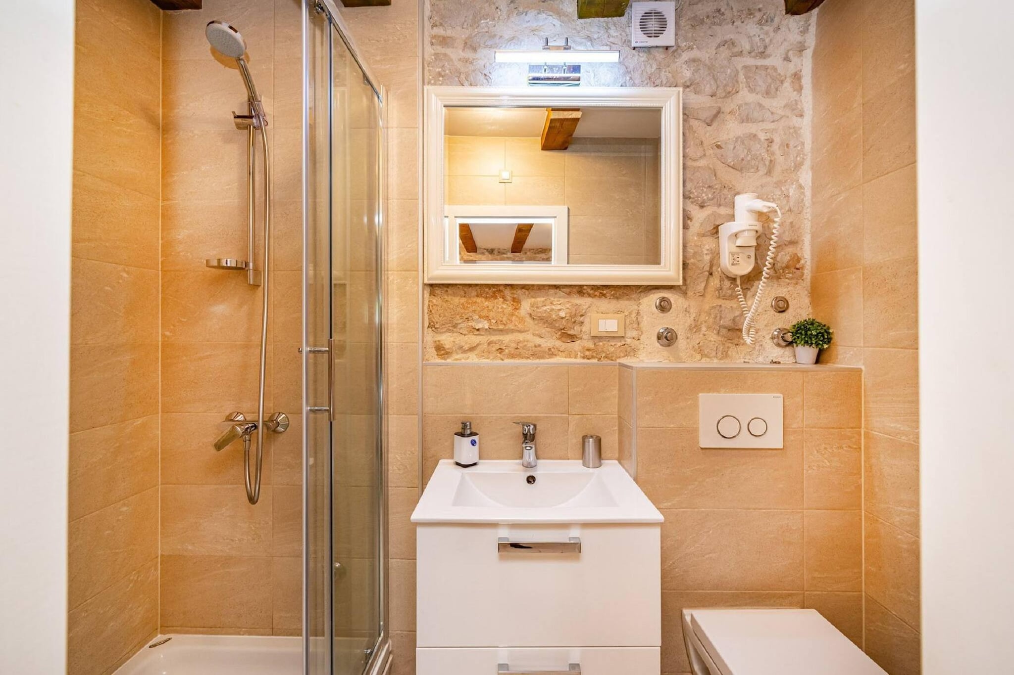 Authentic Villa Zvonko-Salle de bain