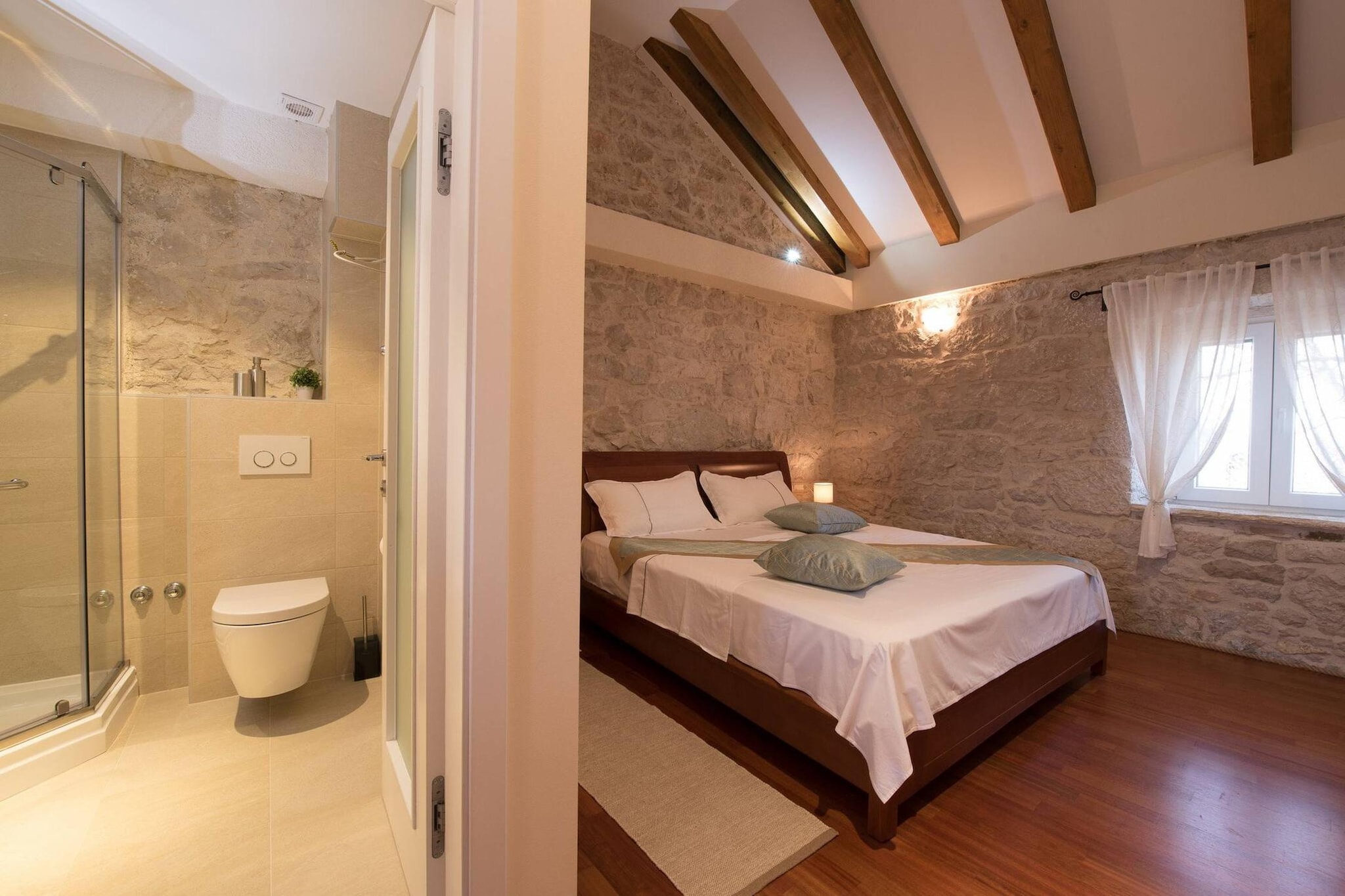 Authentic Villa Zvonko-Chambre