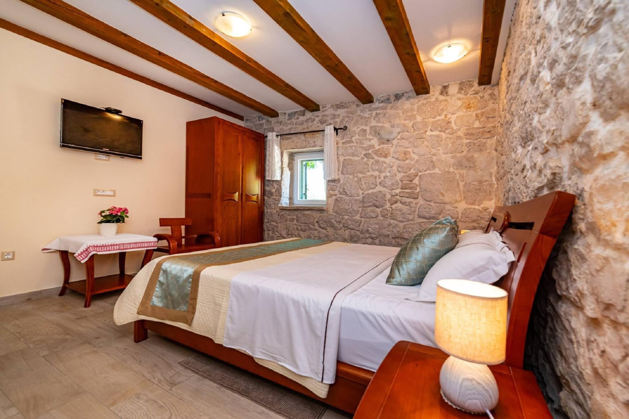 Authentic Villa Zvonko-Chambre