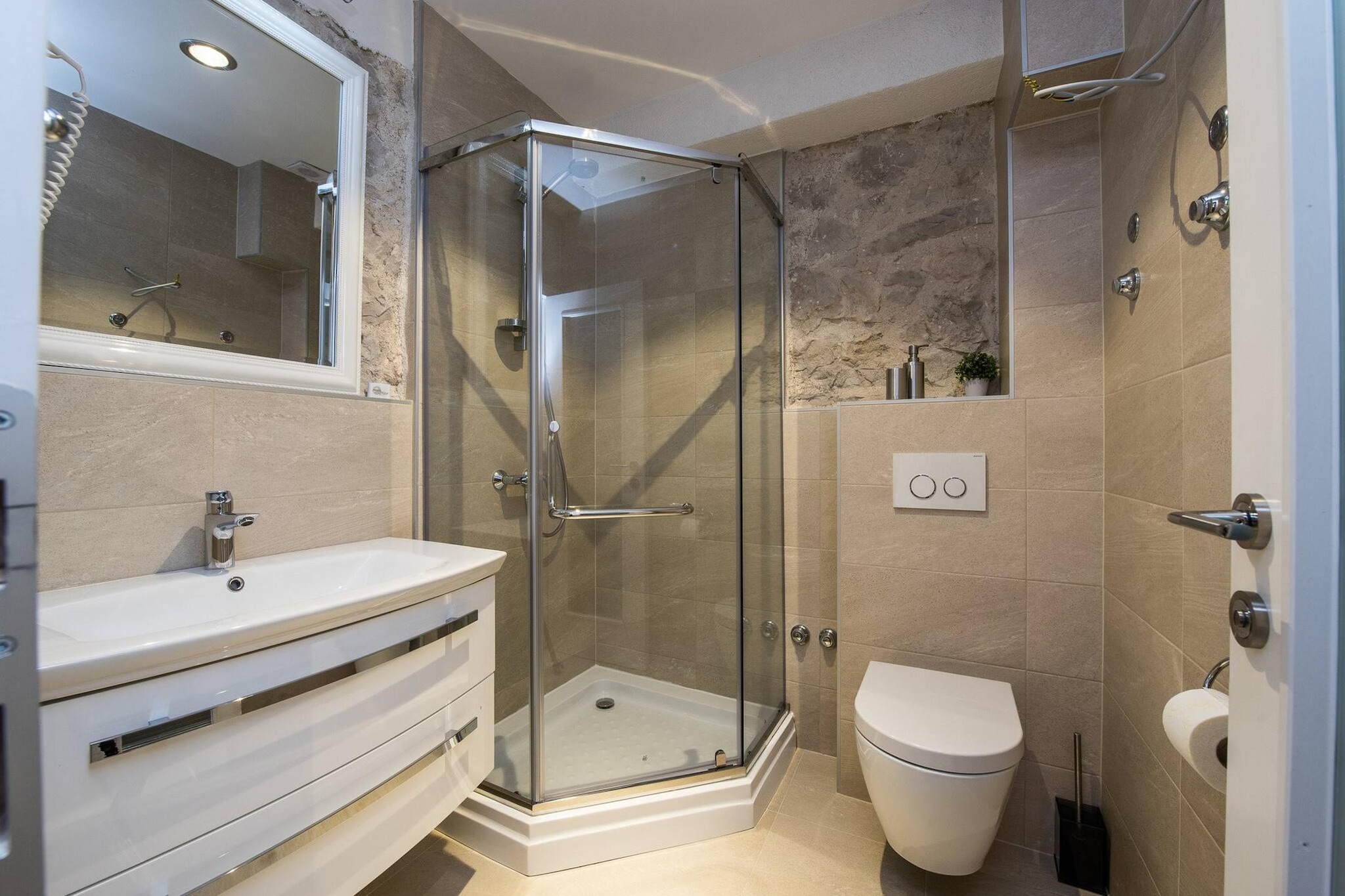 Authentic Villa Zvonko-Salle de bain