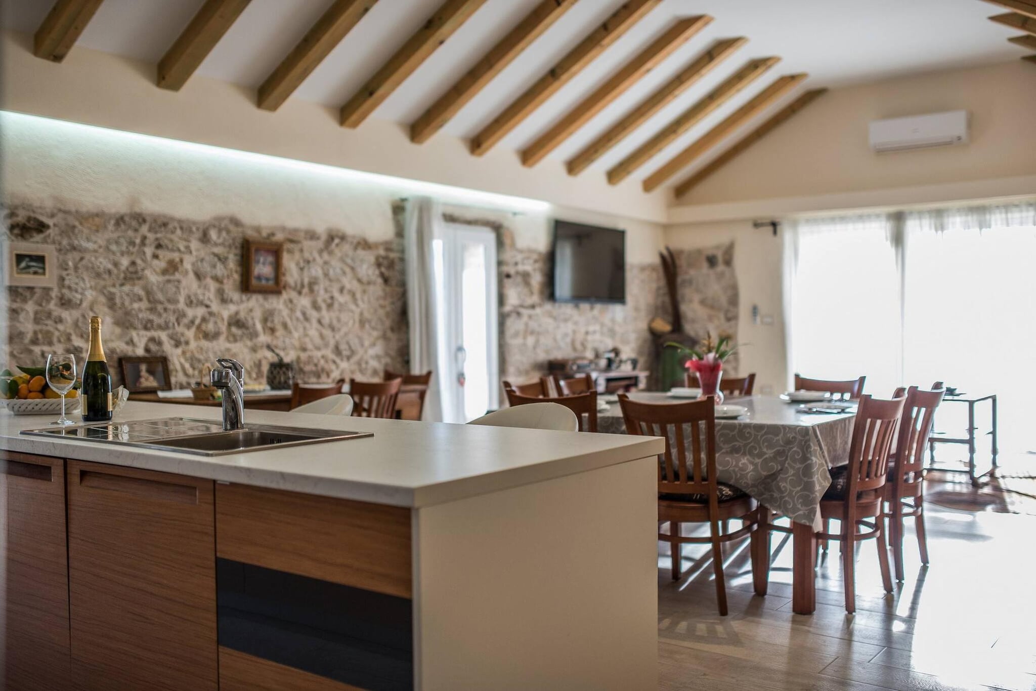 Authentic Villa Zvonko-Cuisine