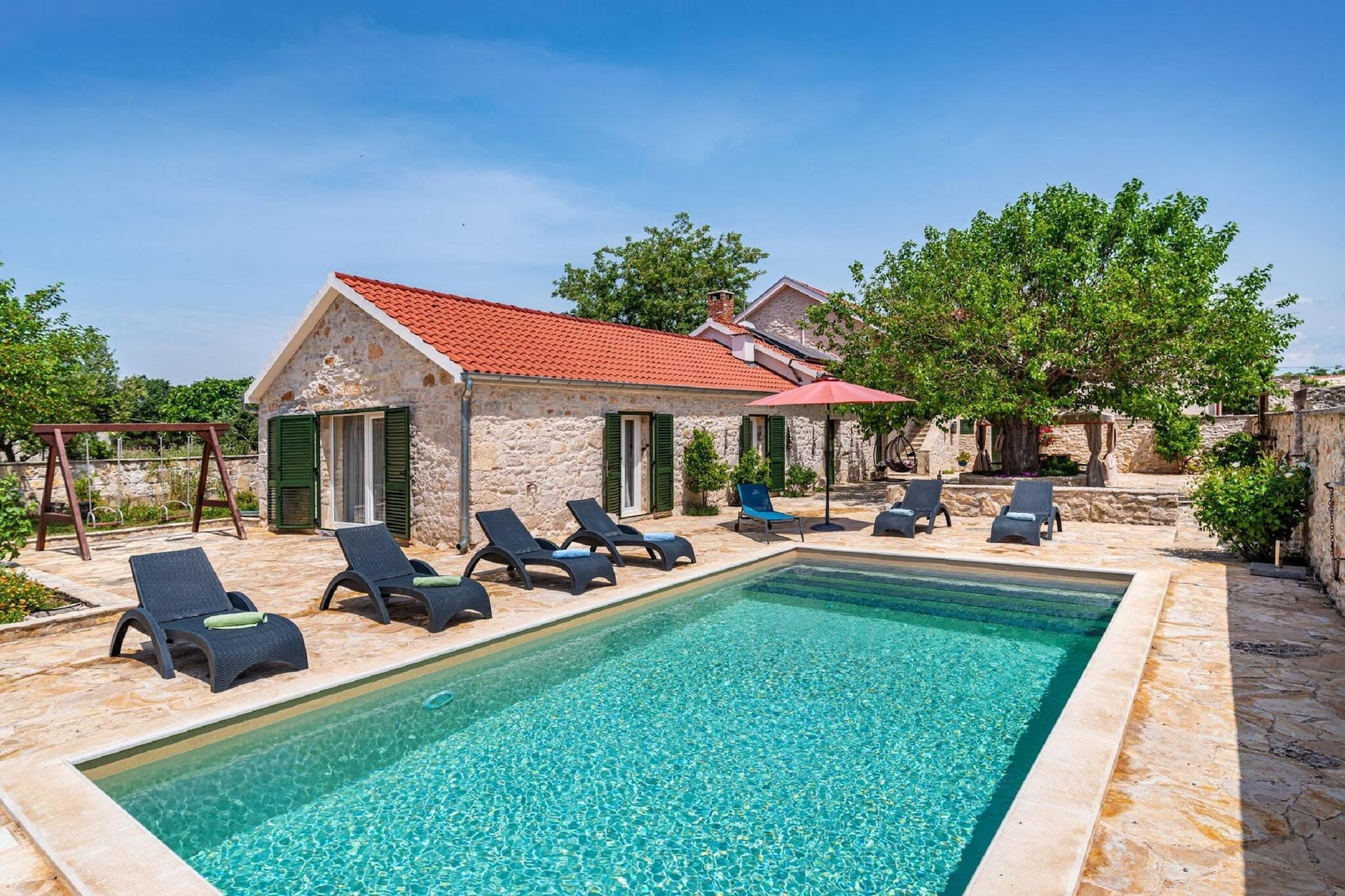 Authentic Villa Zvonko-Piscine