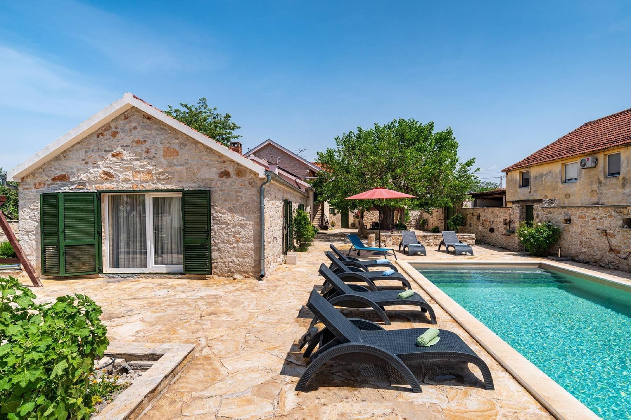 Authentic Villa Zvonko-Piscine