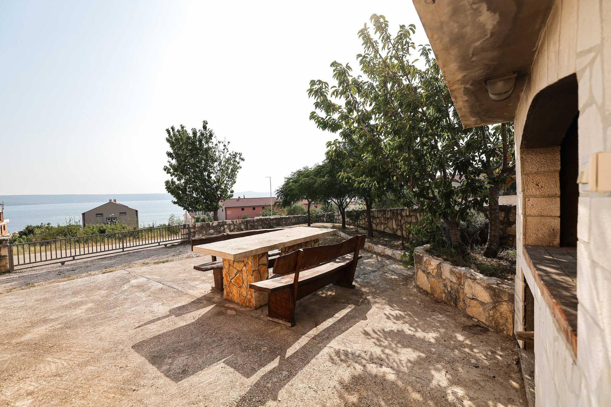 Holiday home Nekic-Terrasse / balcon