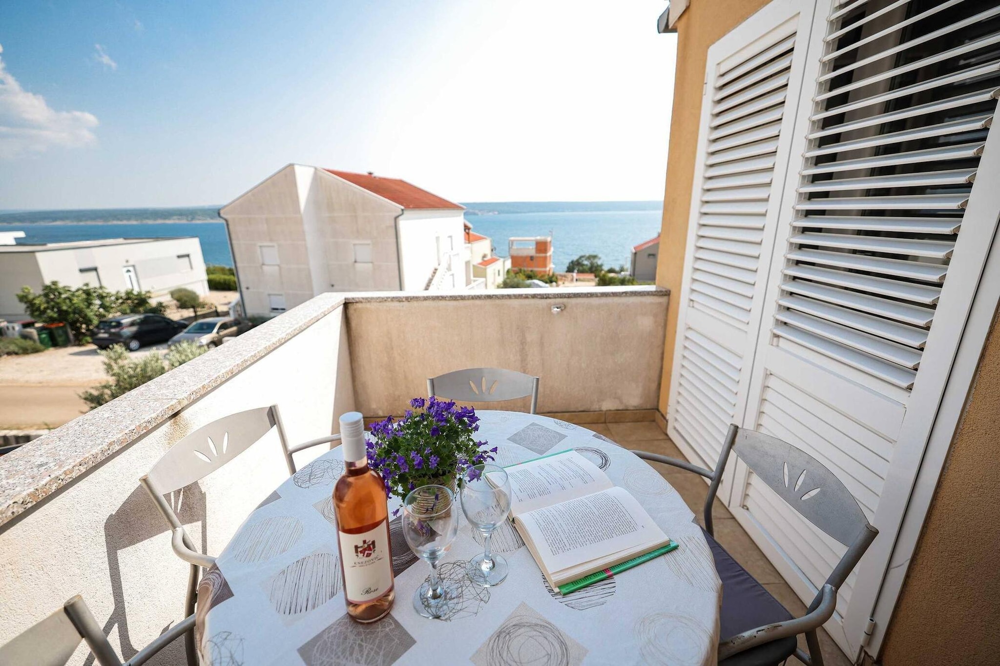 Holiday home Nekic-Terrasse / balcon