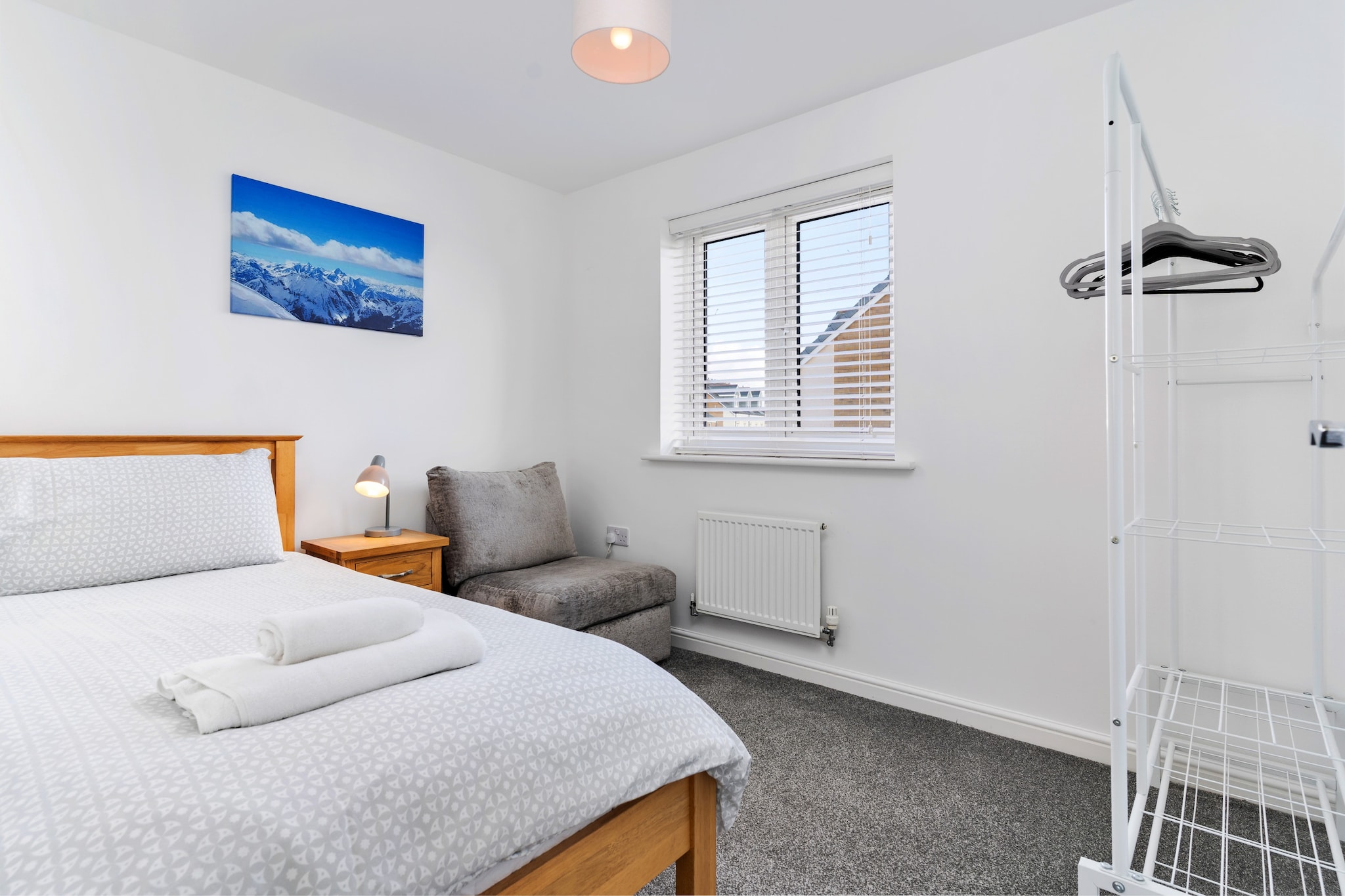 Ffordd Y Meillion - Bedroom