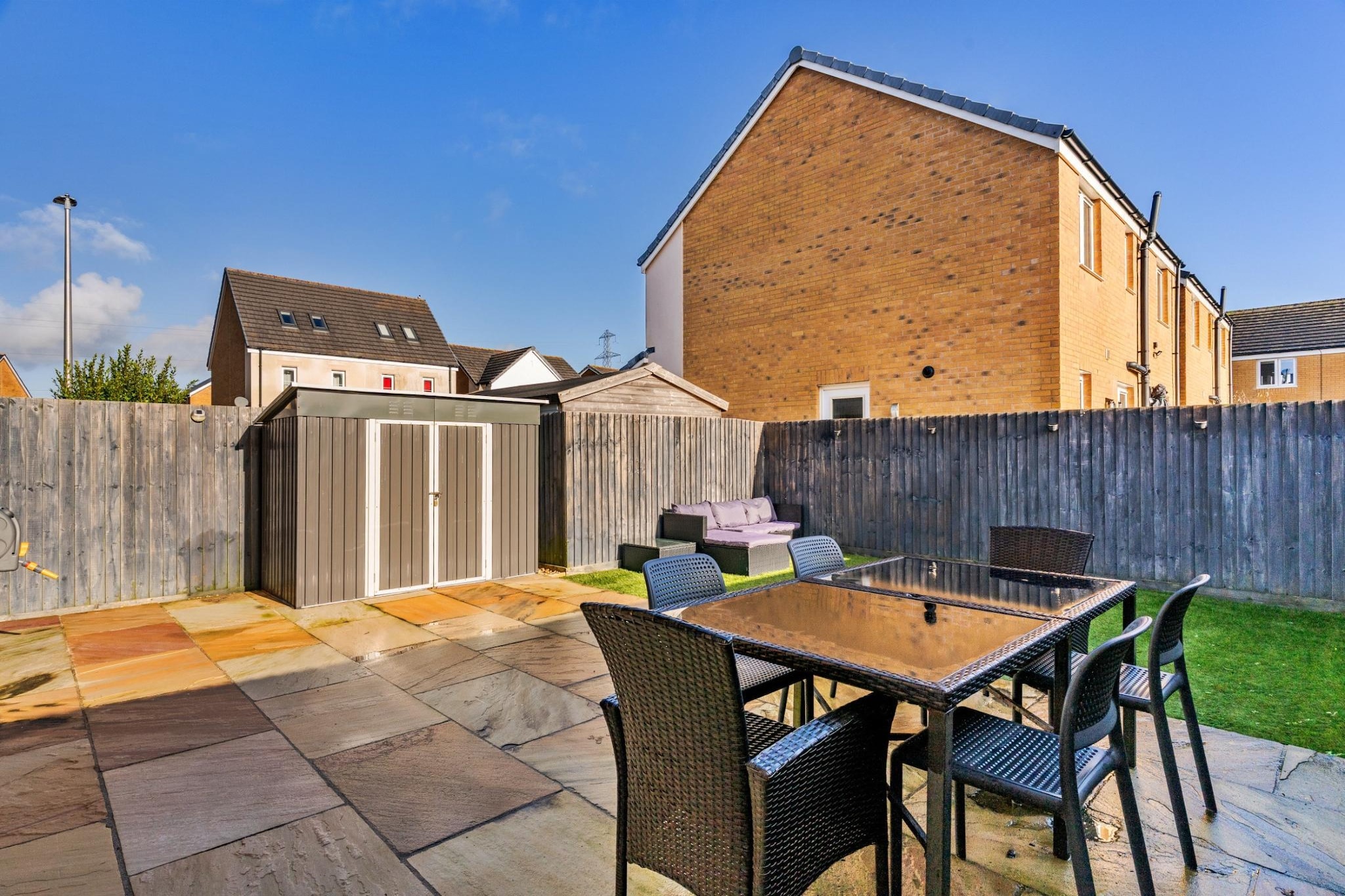 Ffordd Y Meillion - Terrace balcony