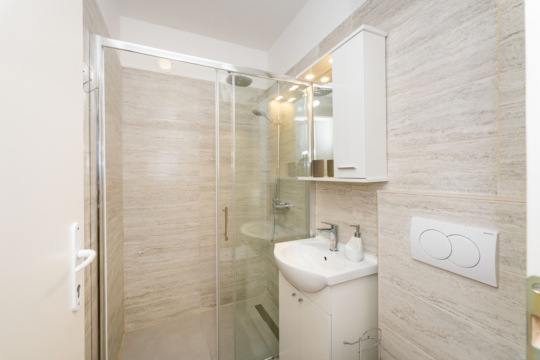 Holiday home Emily-Salle de bain