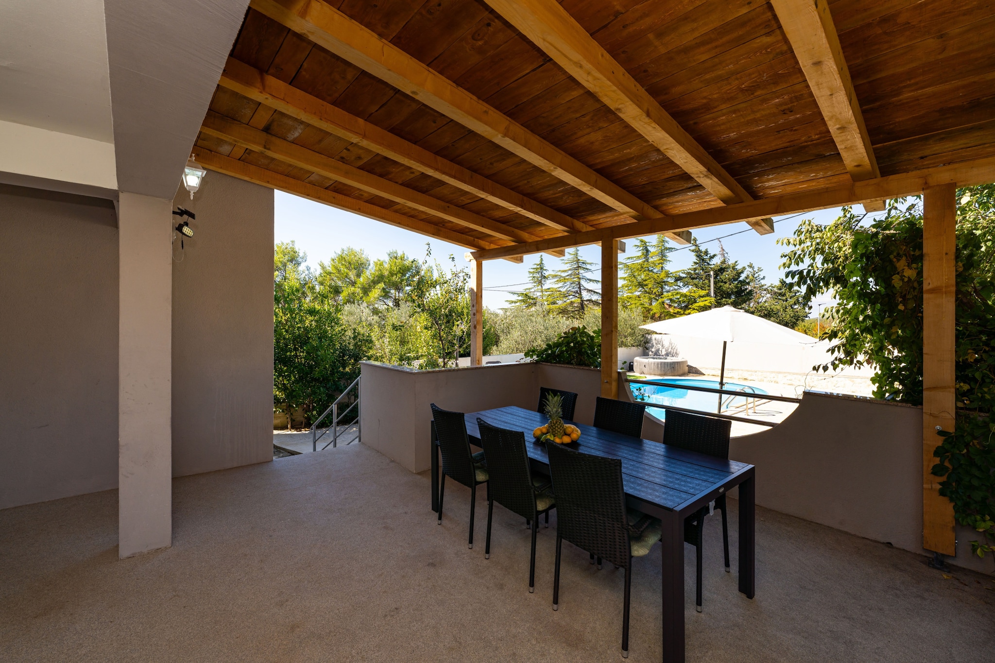 Holiday home Emily-Terrasse / balcon