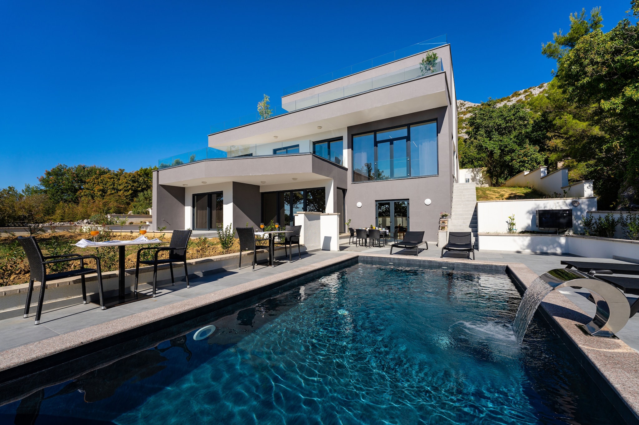 Sea view Villa Senti