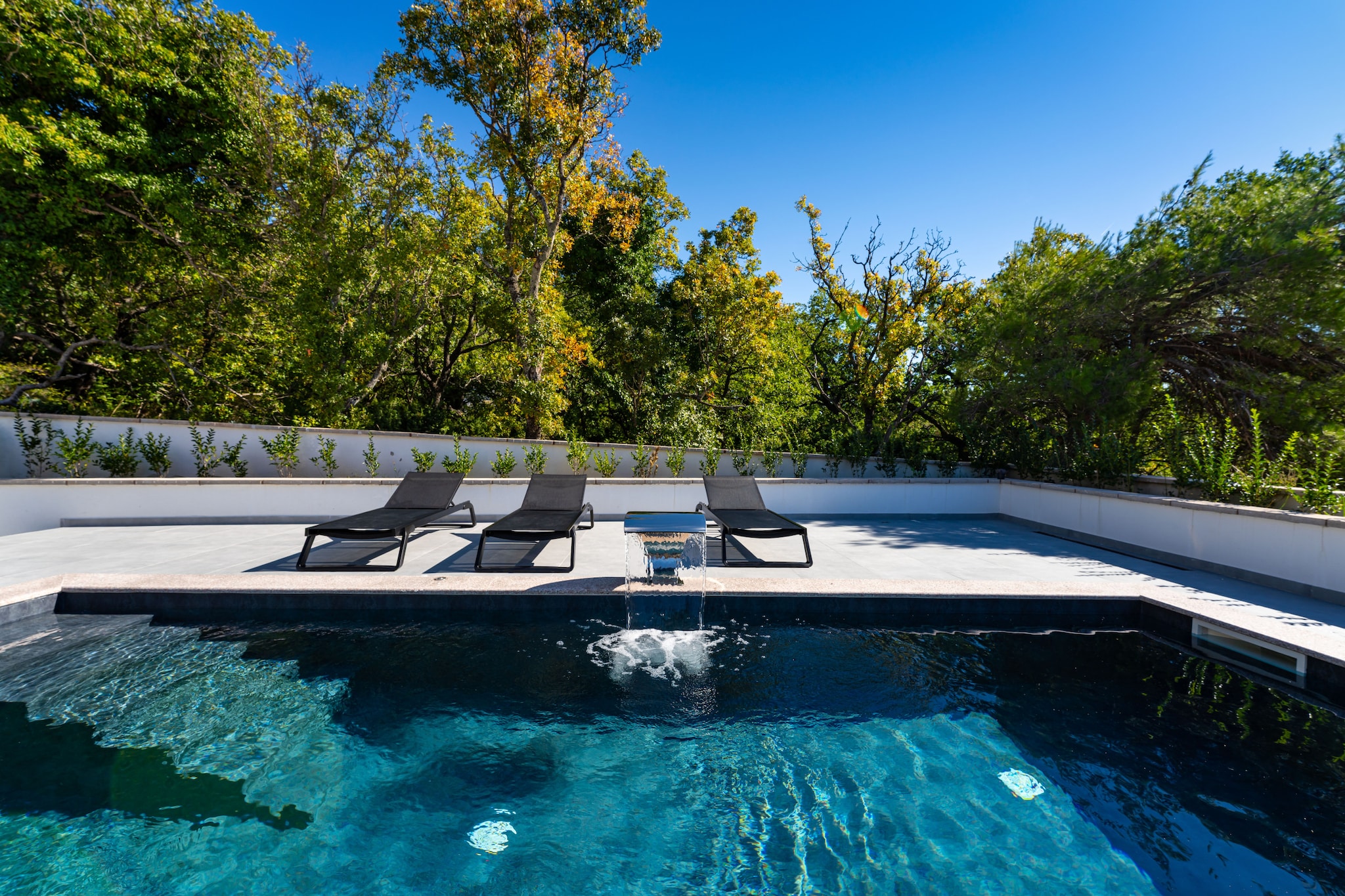 Sea view Villa Senti-Zwembad