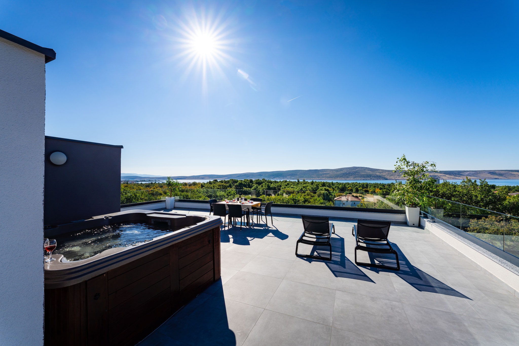 Sea view Villa Senti-Faciliteiten