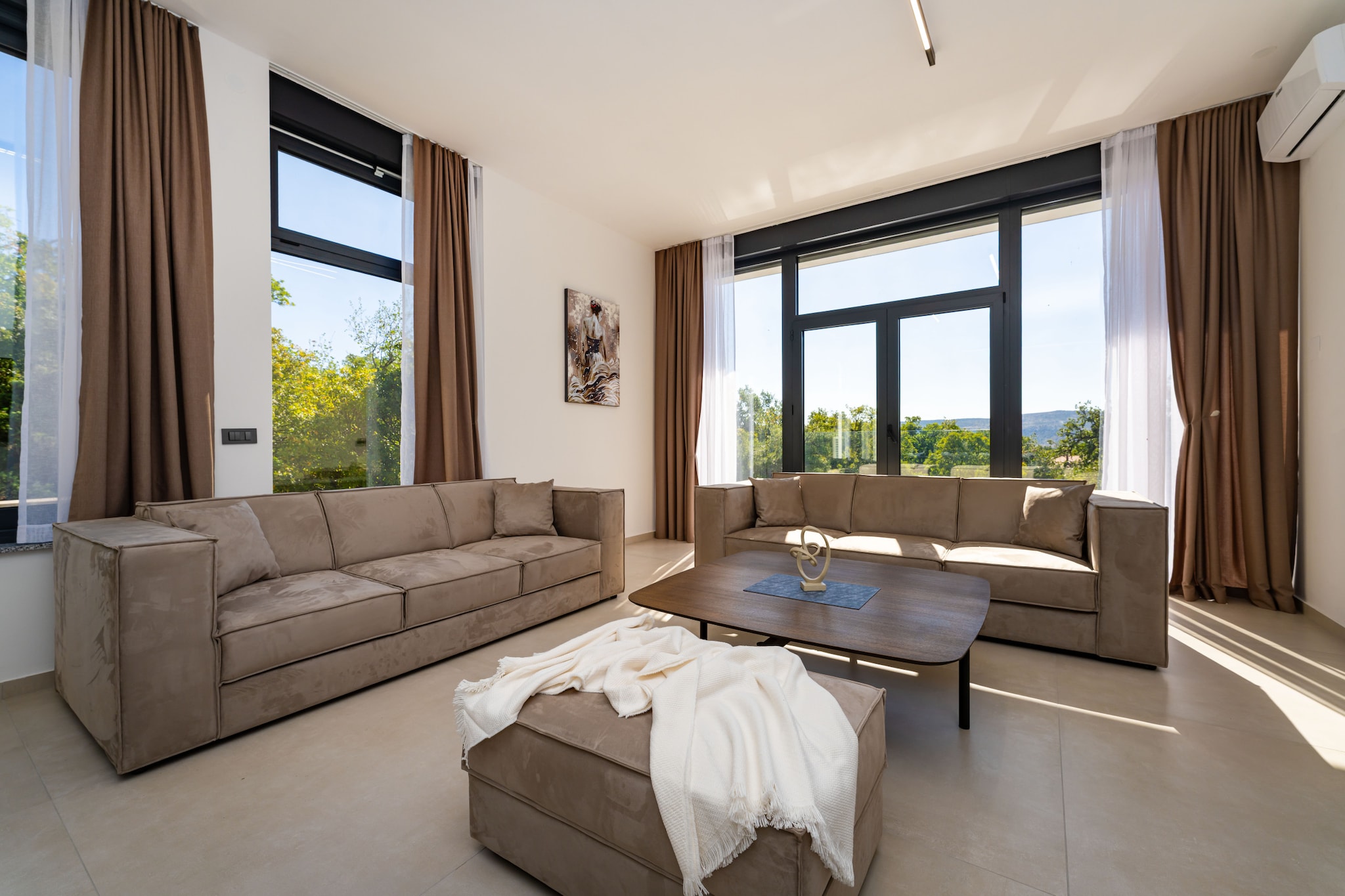 Sea view Villa Senti