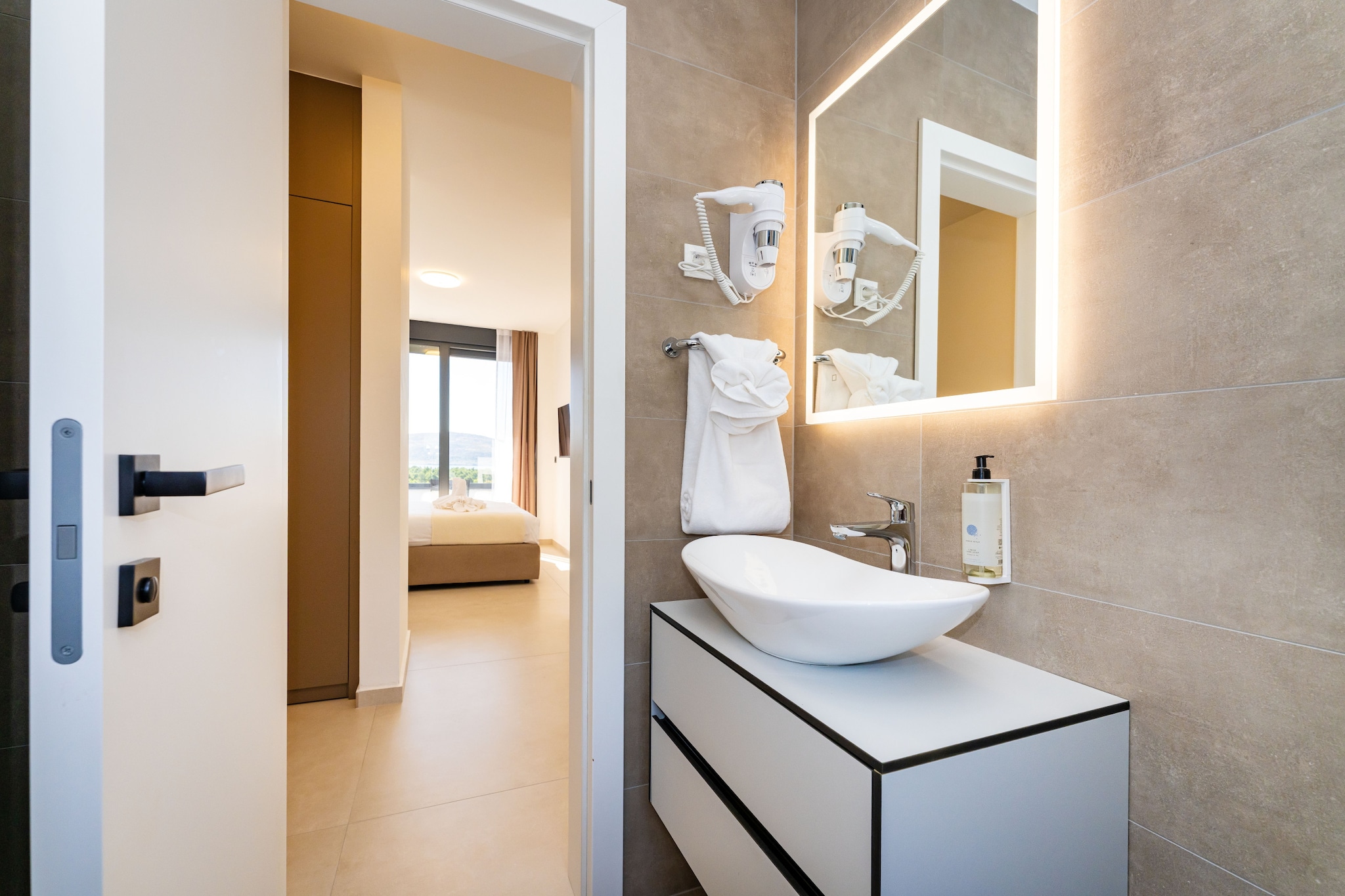 Sea view Villa Senti-Badkamer