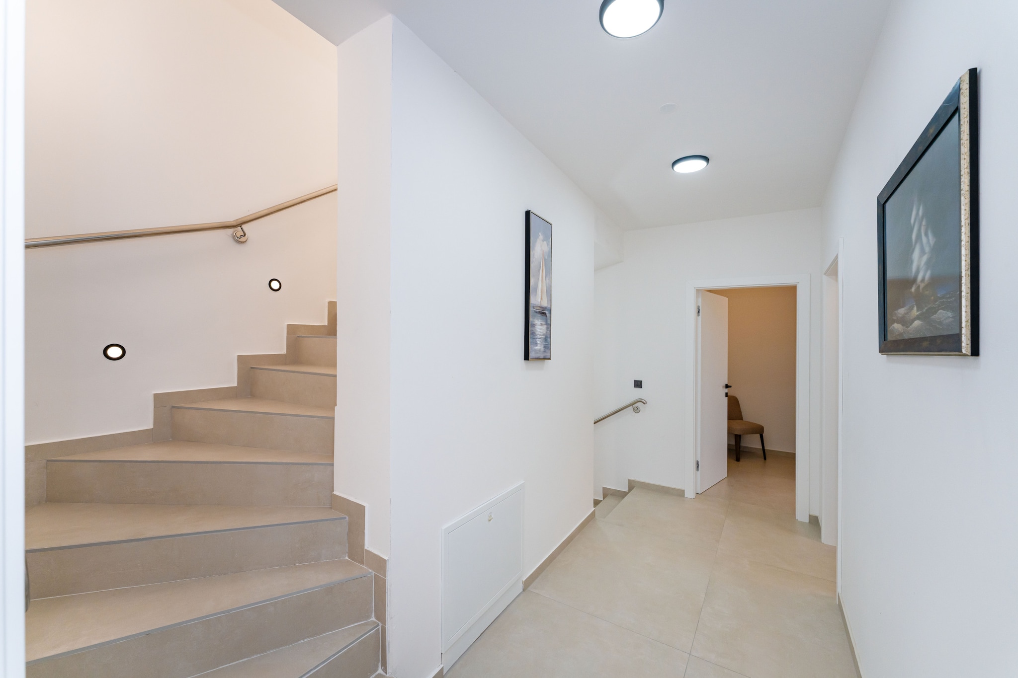 Sea view Villa Senti-Overloop