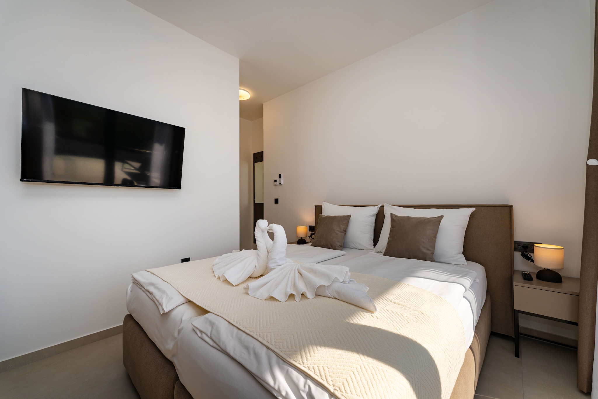 Sea view Villa Senti-Slaapkamer