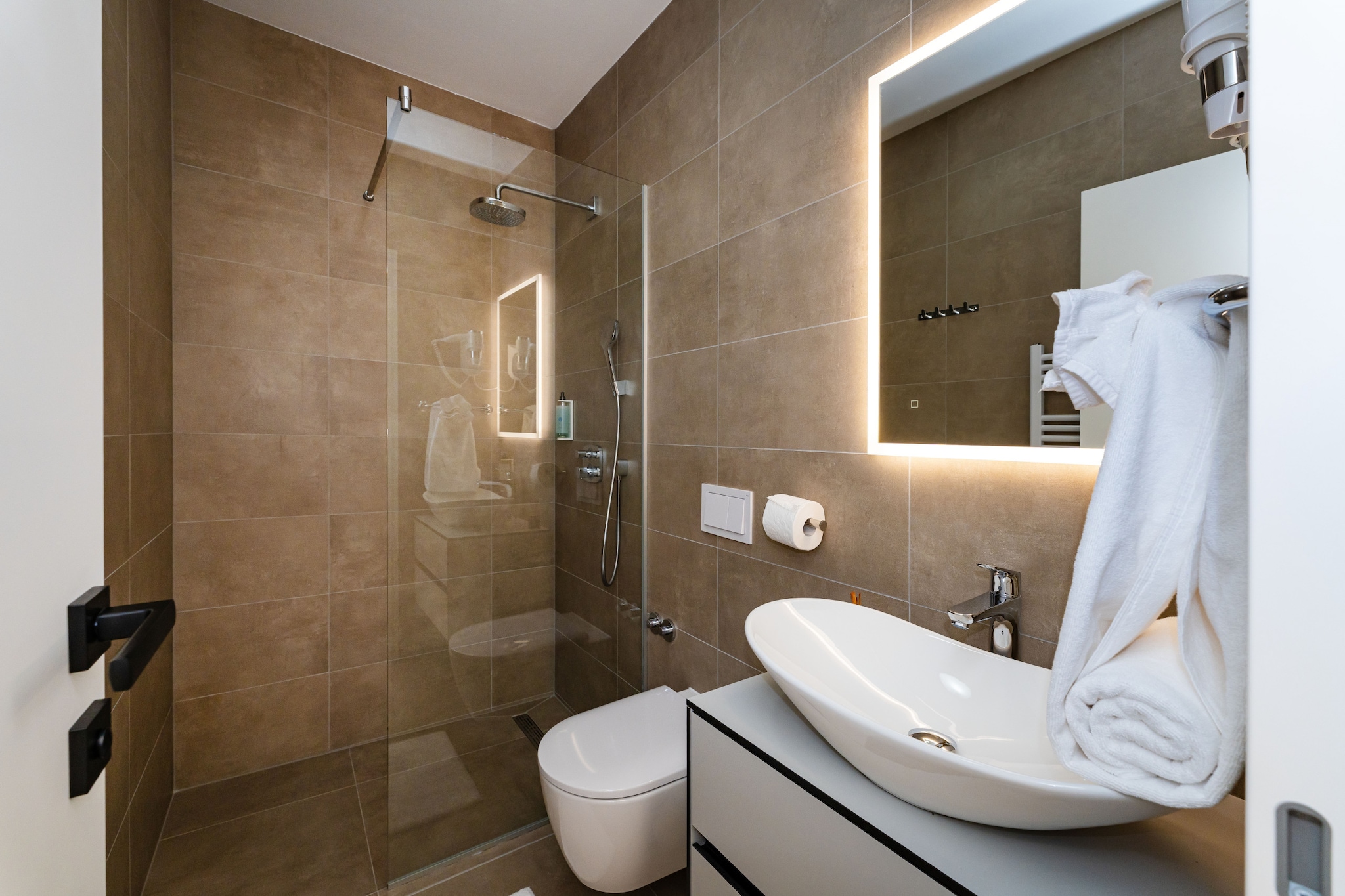 Sea view Villa Senti-Badkamer