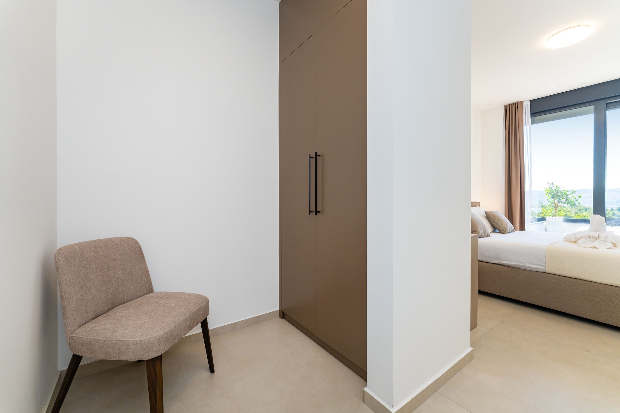 Sea view Villa Senti-Slaapkamer