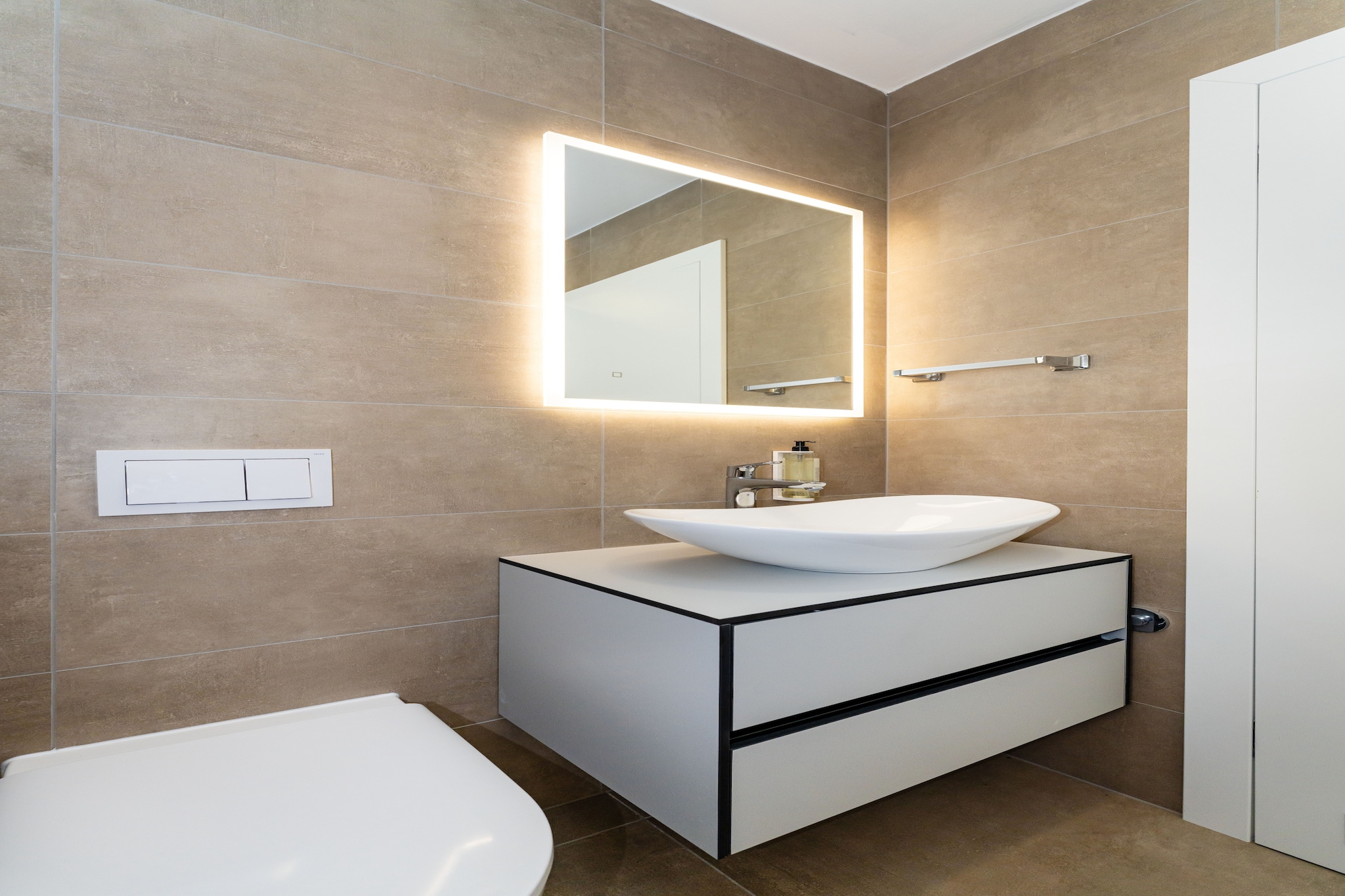 Sea view Villa Senti-Badkamer