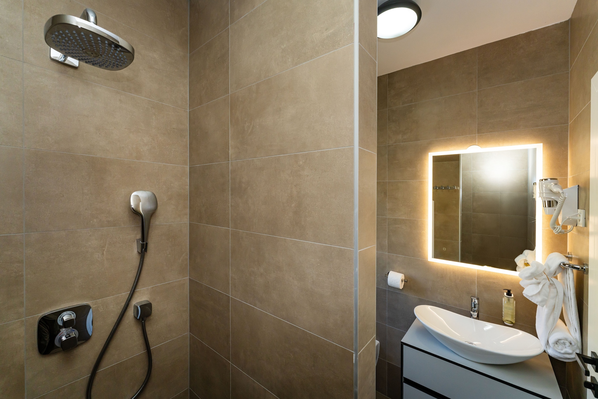 Sea view Villa Senti-Badkamer