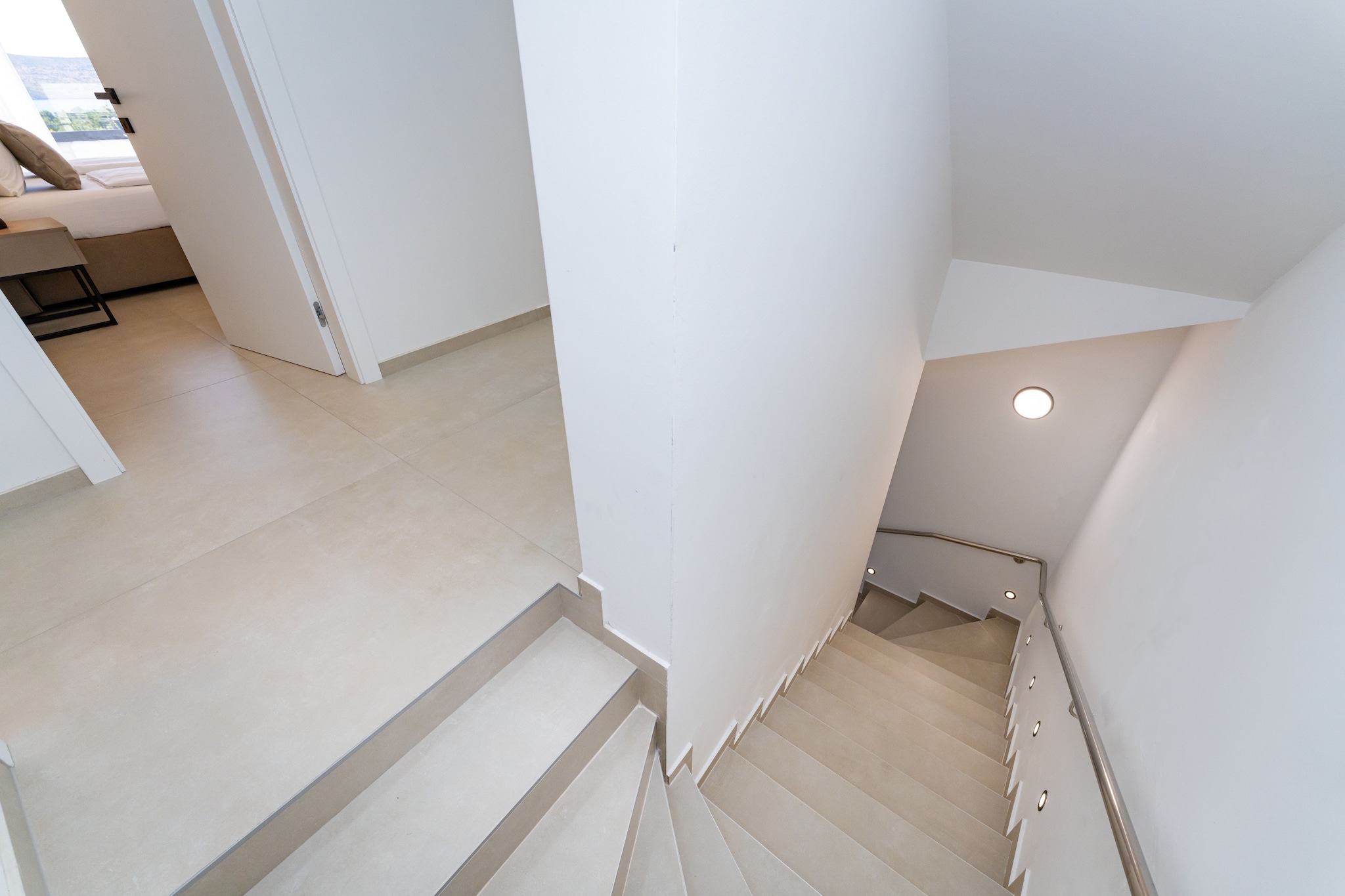 Sea view Villa Senti-Overloop