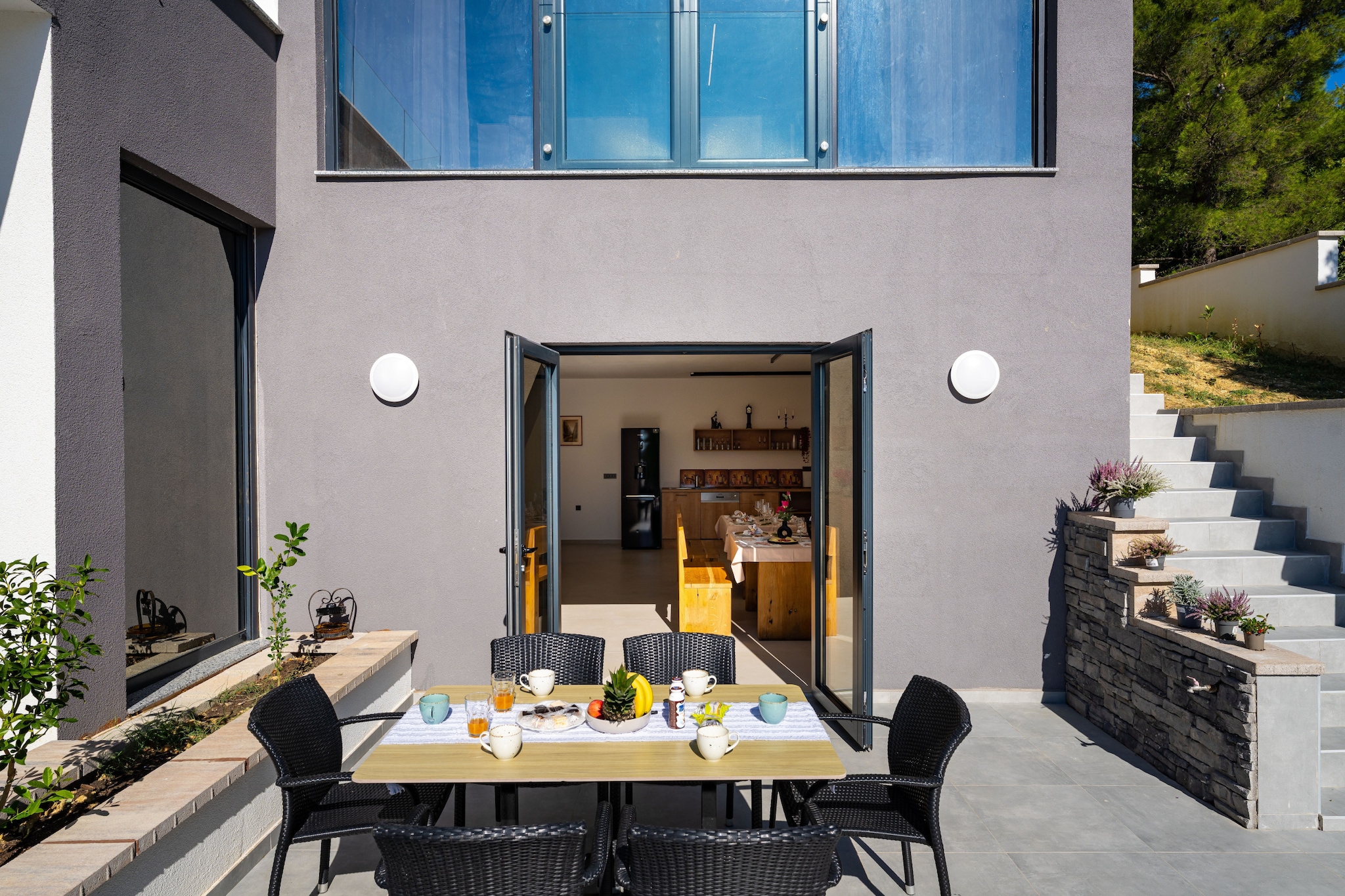 Sea view Villa Senti-Faciliteiten