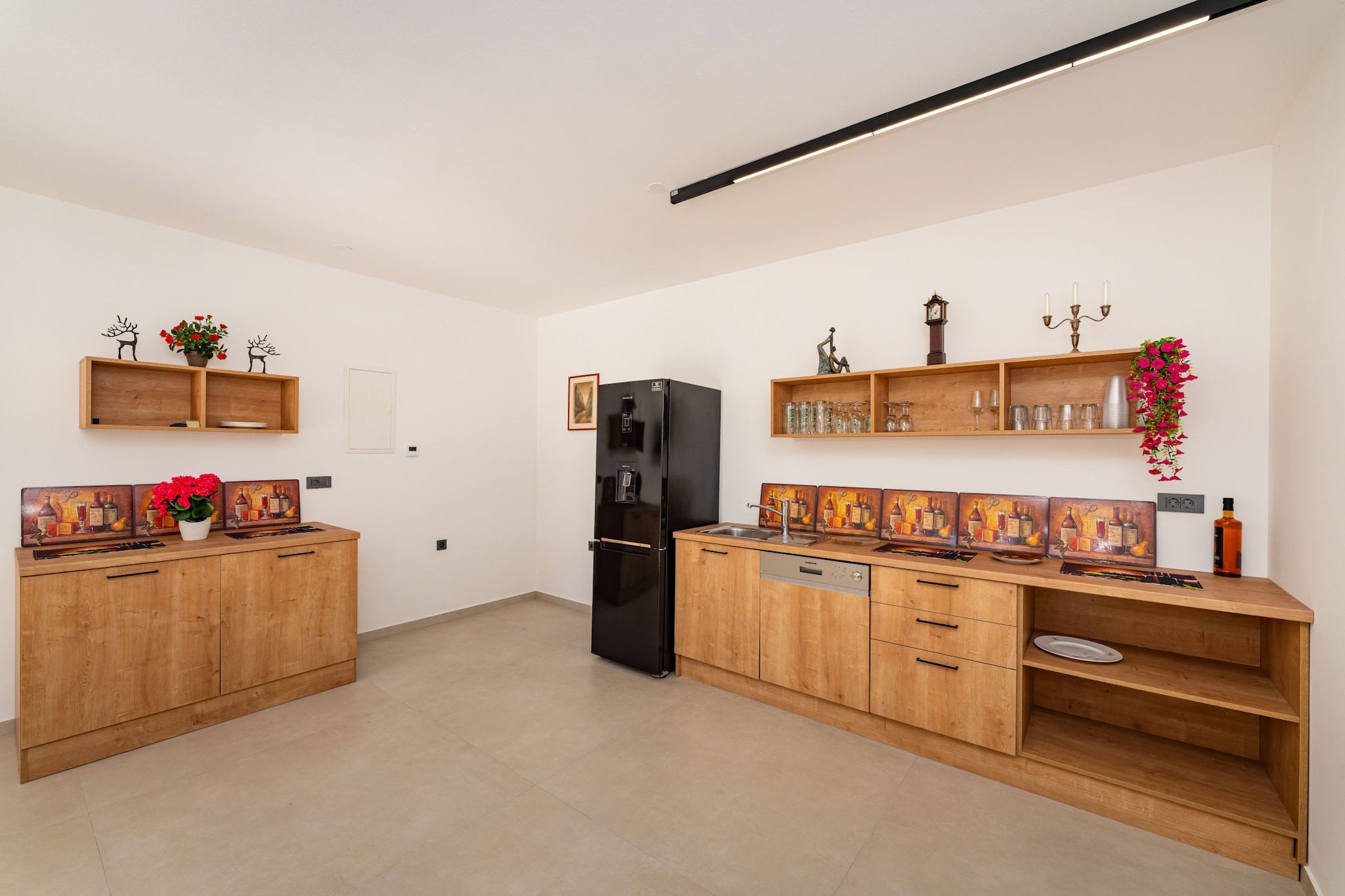 Sea view Villa Senti-Keuken