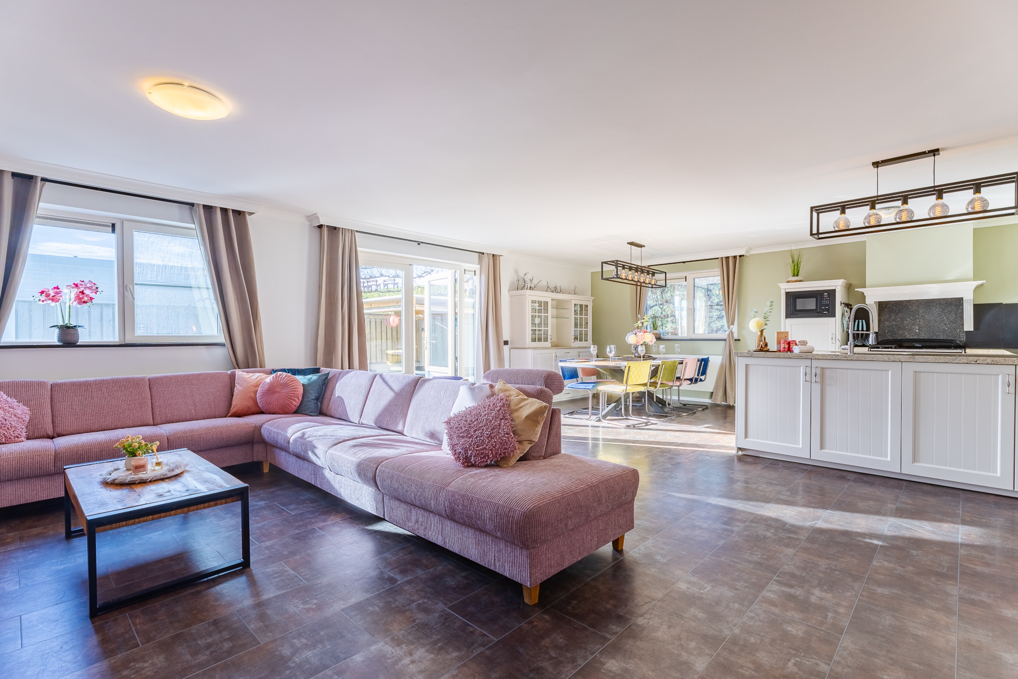 Vakantiehuis - Keetenweg 10| Stavenisse-Woonkamer