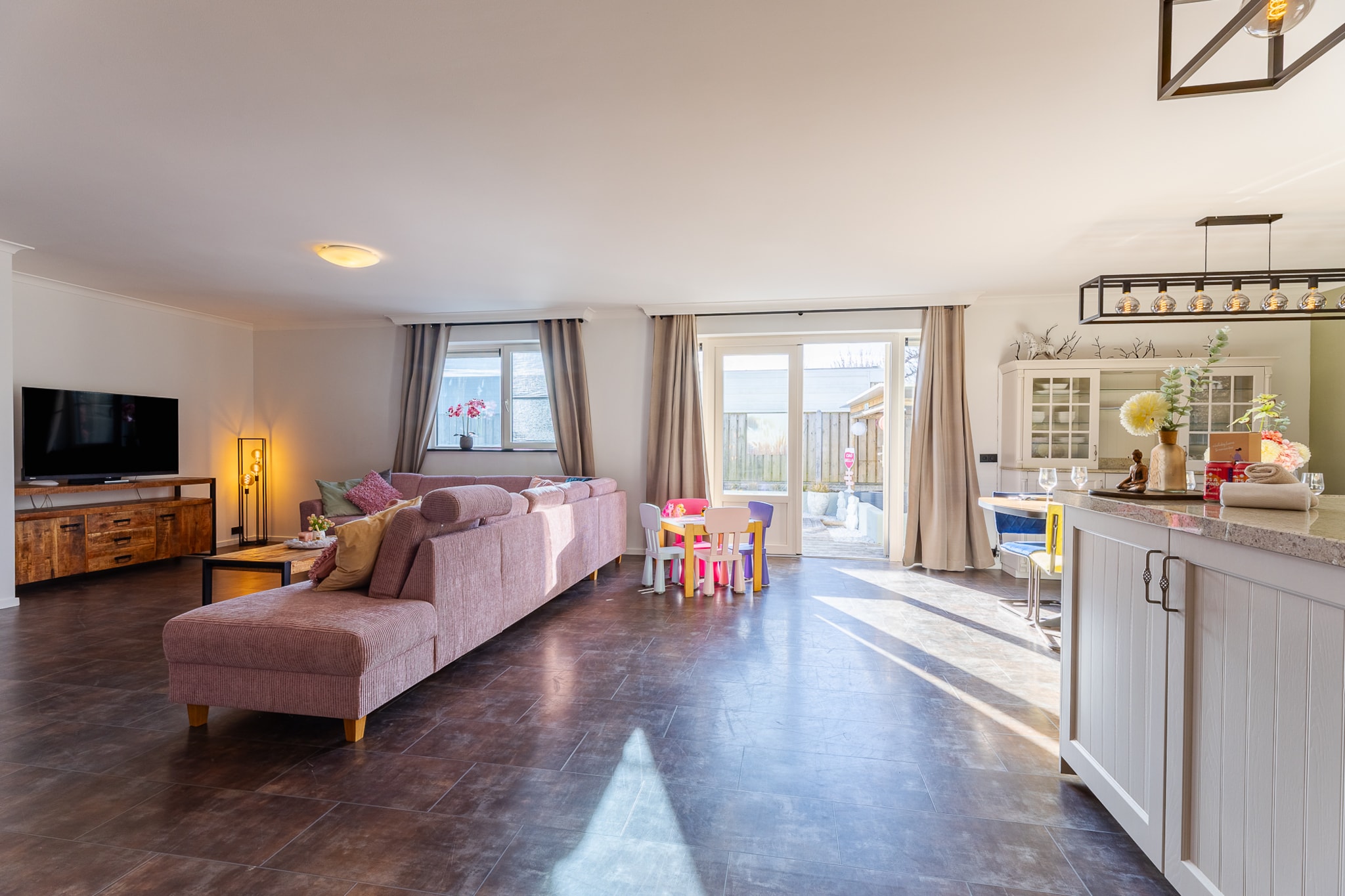 Vakantiehuis - Keetenweg 10| Stavenisse-Woonkamer