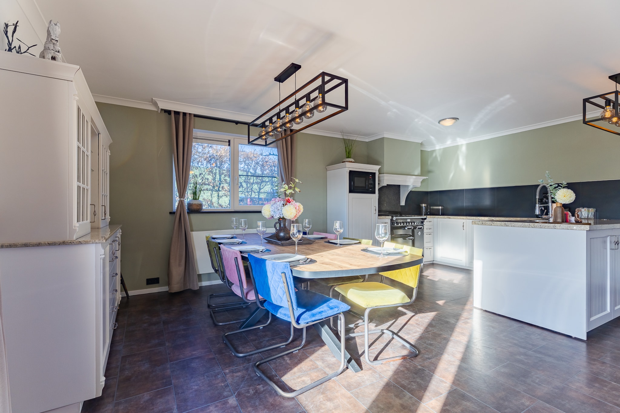 Vakantiehuis - Keetenweg 10| Stavenisse-Eetkamer