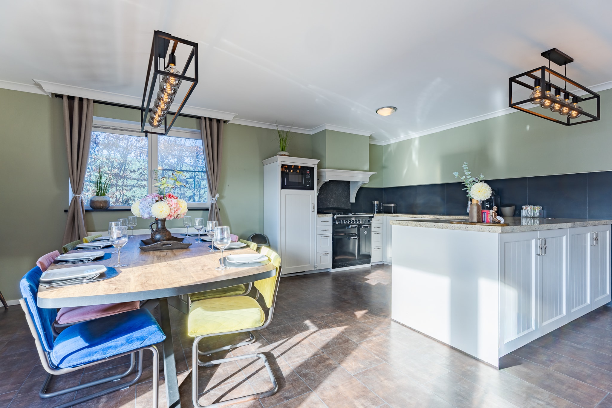 Vakantiehuis - Keetenweg 10| Stavenisse-Eetkamer