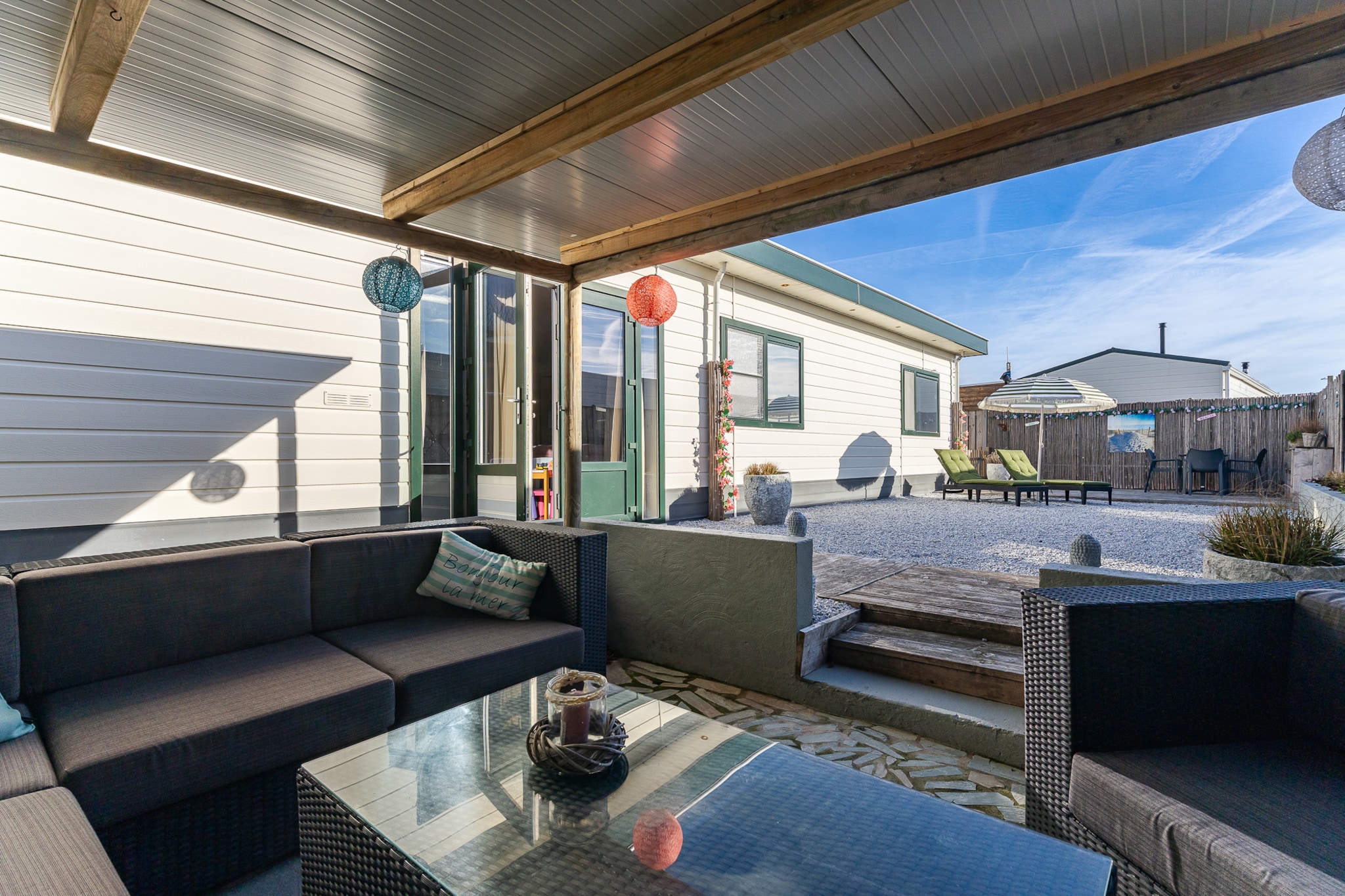 Vakantiehuis - Keetenweg 10| Stavenisse-Terrasbalkon