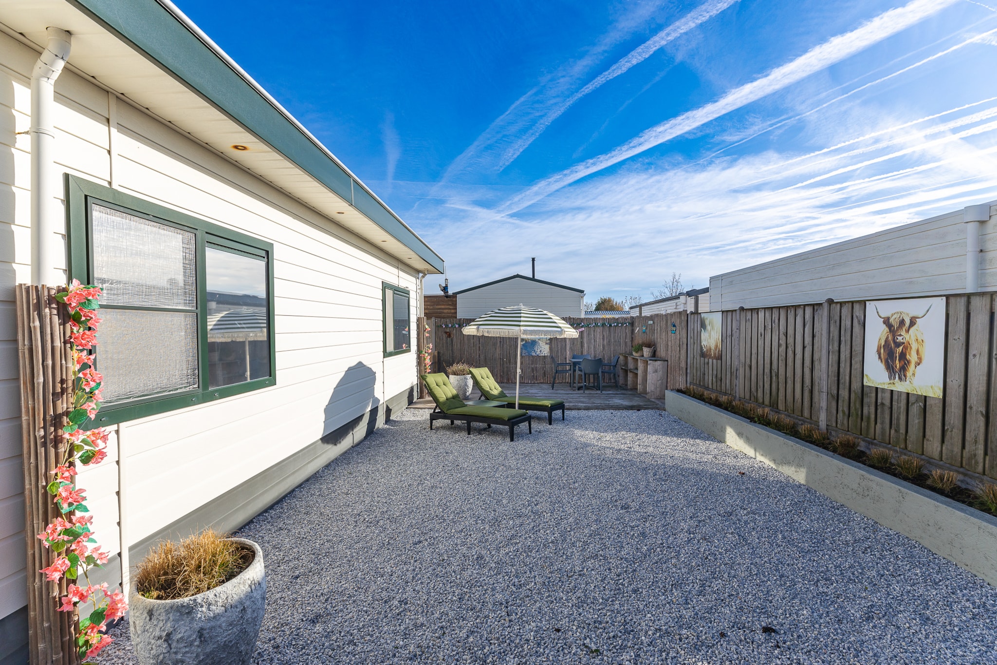 Vakantiehuis - Keetenweg 10| Stavenisse-Tuinen zomer