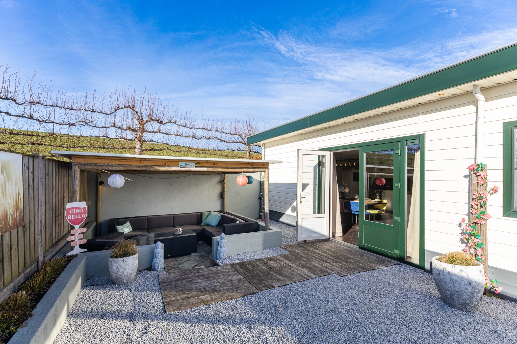 Vakantiehuis - Keetenweg 10| Stavenisse-Terrasbalkon