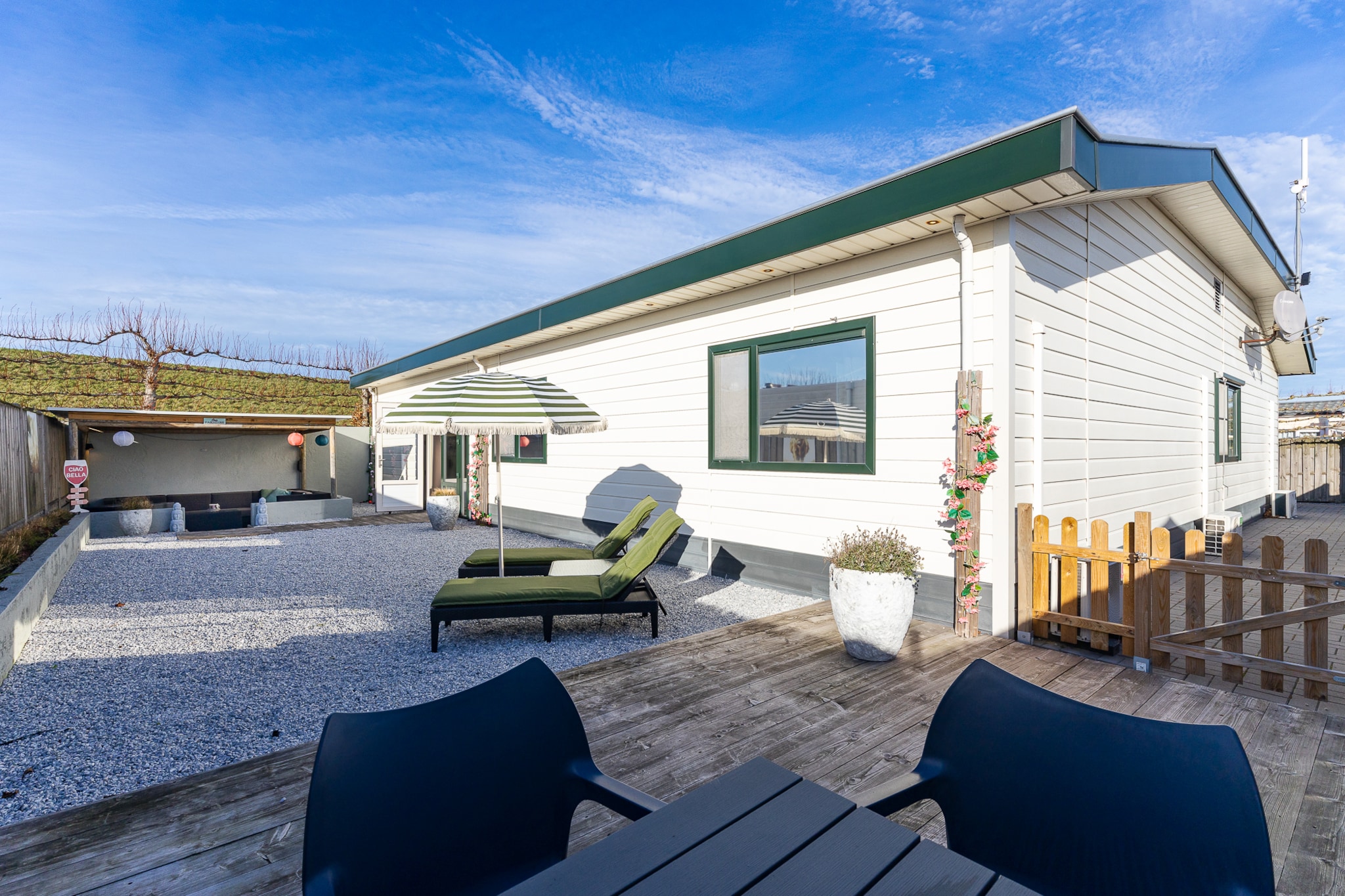 Vakantiehuis - Keetenweg 10| Stavenisse-Tuinen zomer